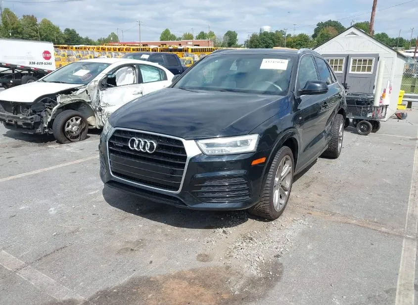 2016 AUDI Q3 Used VIN WA1GFCFS4GR005788 – undercarriage 2016 AUDI Q3 Used VIN WA1GFCFS4GR005788 – undercarriage