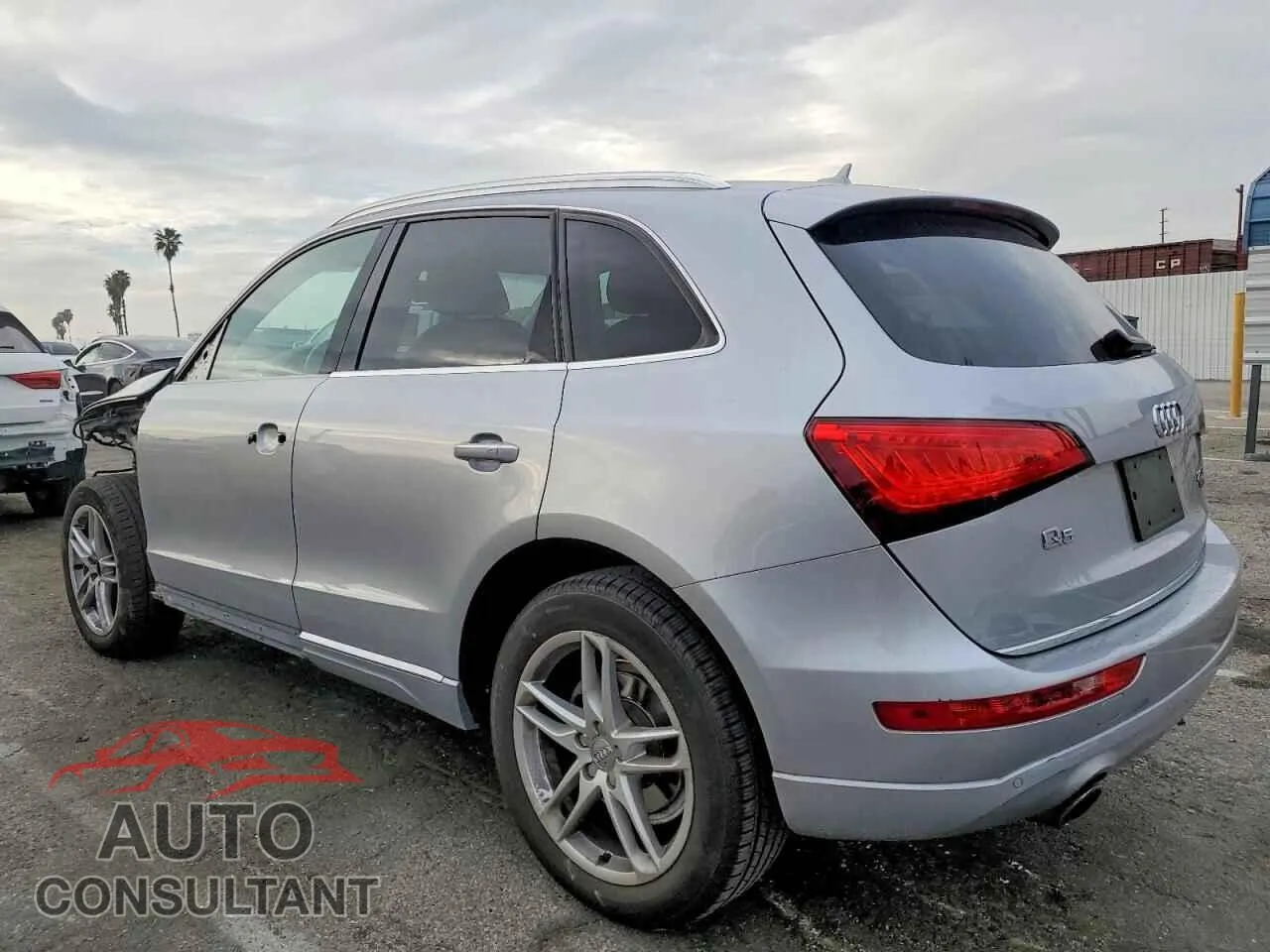 2016 AUDI Q5 Damaged VIN WA1L2AFP2GA057560 – rear exterior
