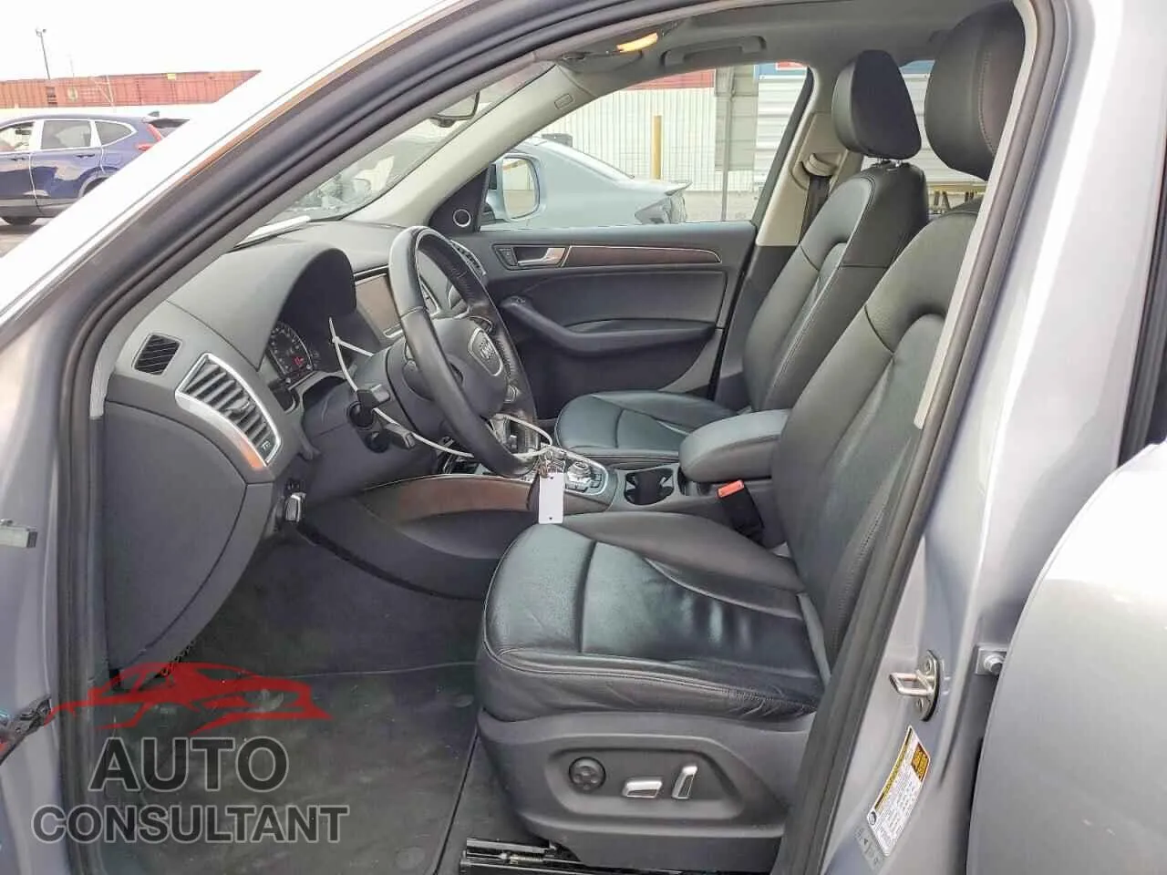 2016 AUDI Q5 Damaged VIN WA1L2AFP2GA057560 – exterior detail