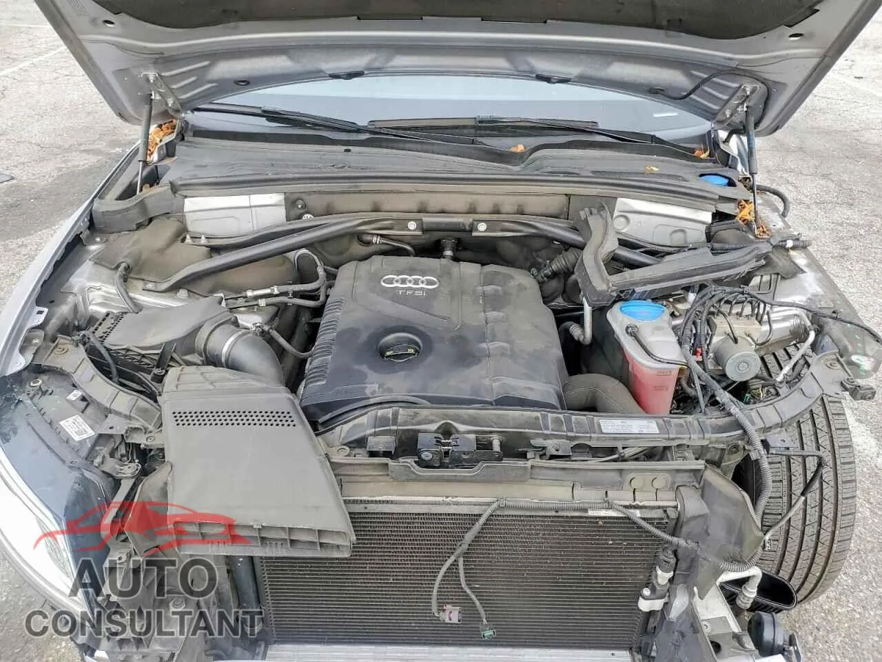 2016 AUDI Q5 Damaged VIN WA1L2AFP2GA057560 – photo 12