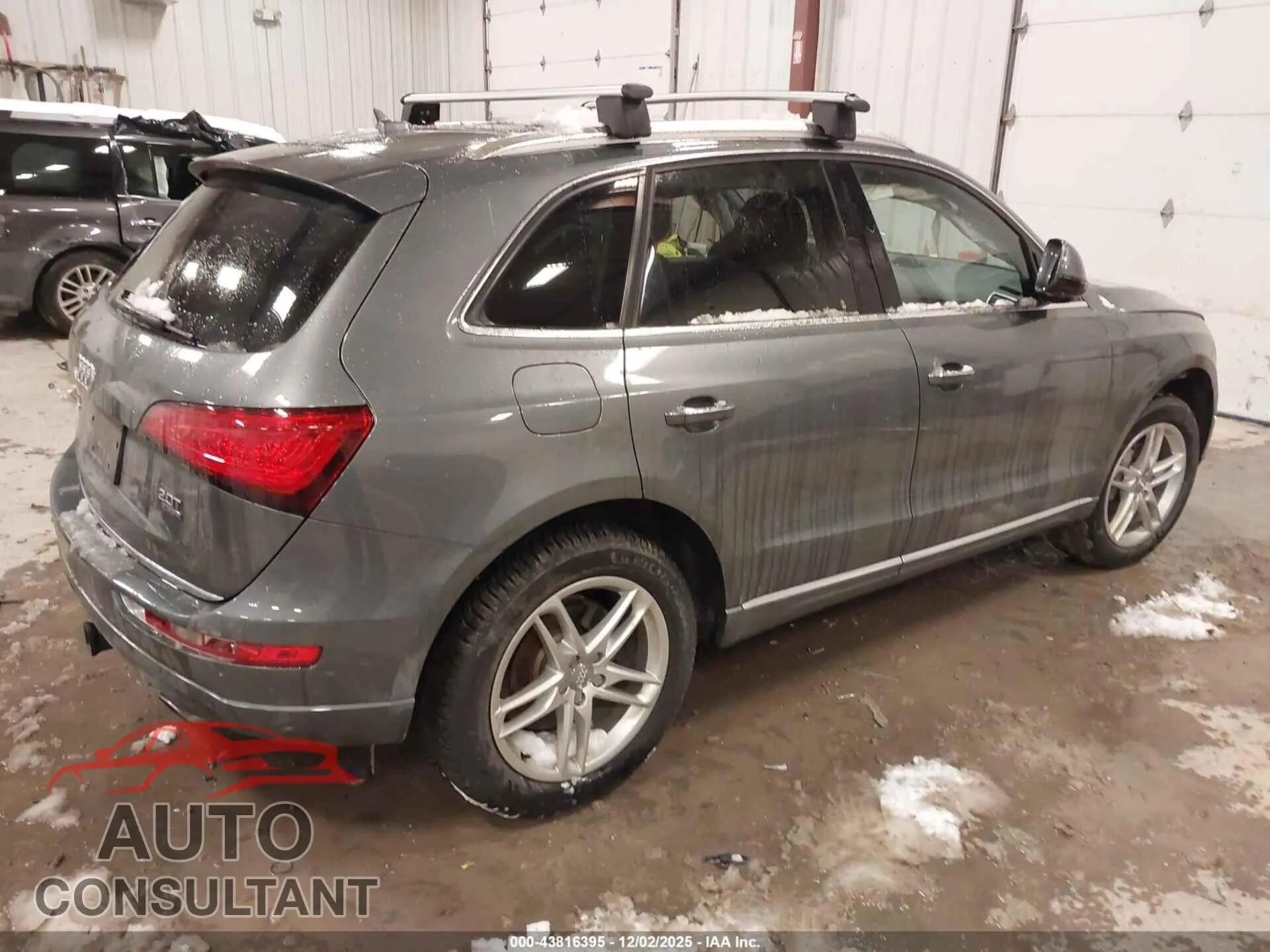 2016 AUDI Q5 Damaged VIN WA1L2AFPXGA073103 – dashboard