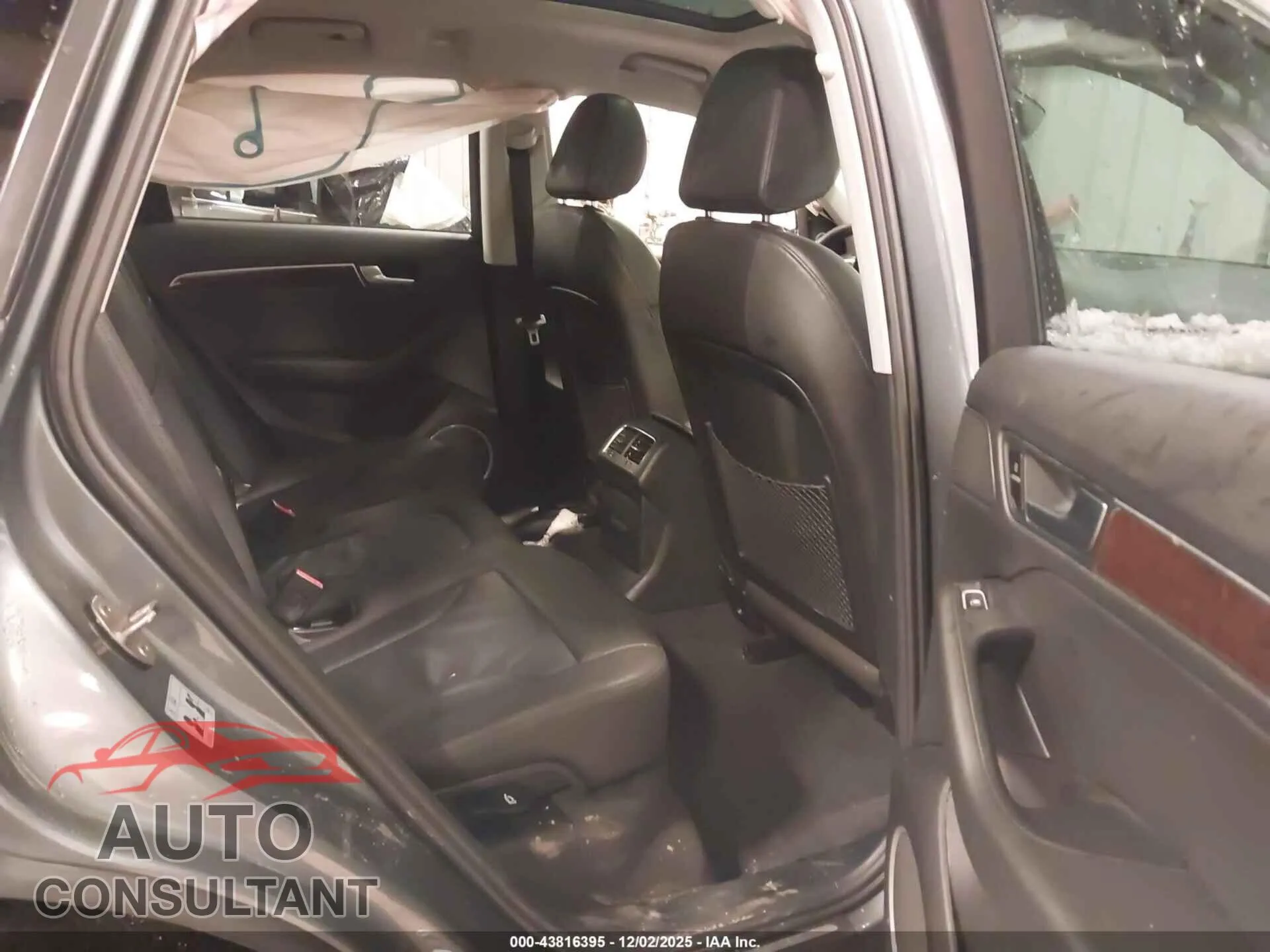 2016 AUDI Q5 Damaged VIN WA1L2AFPXGA073103 – undercarriage