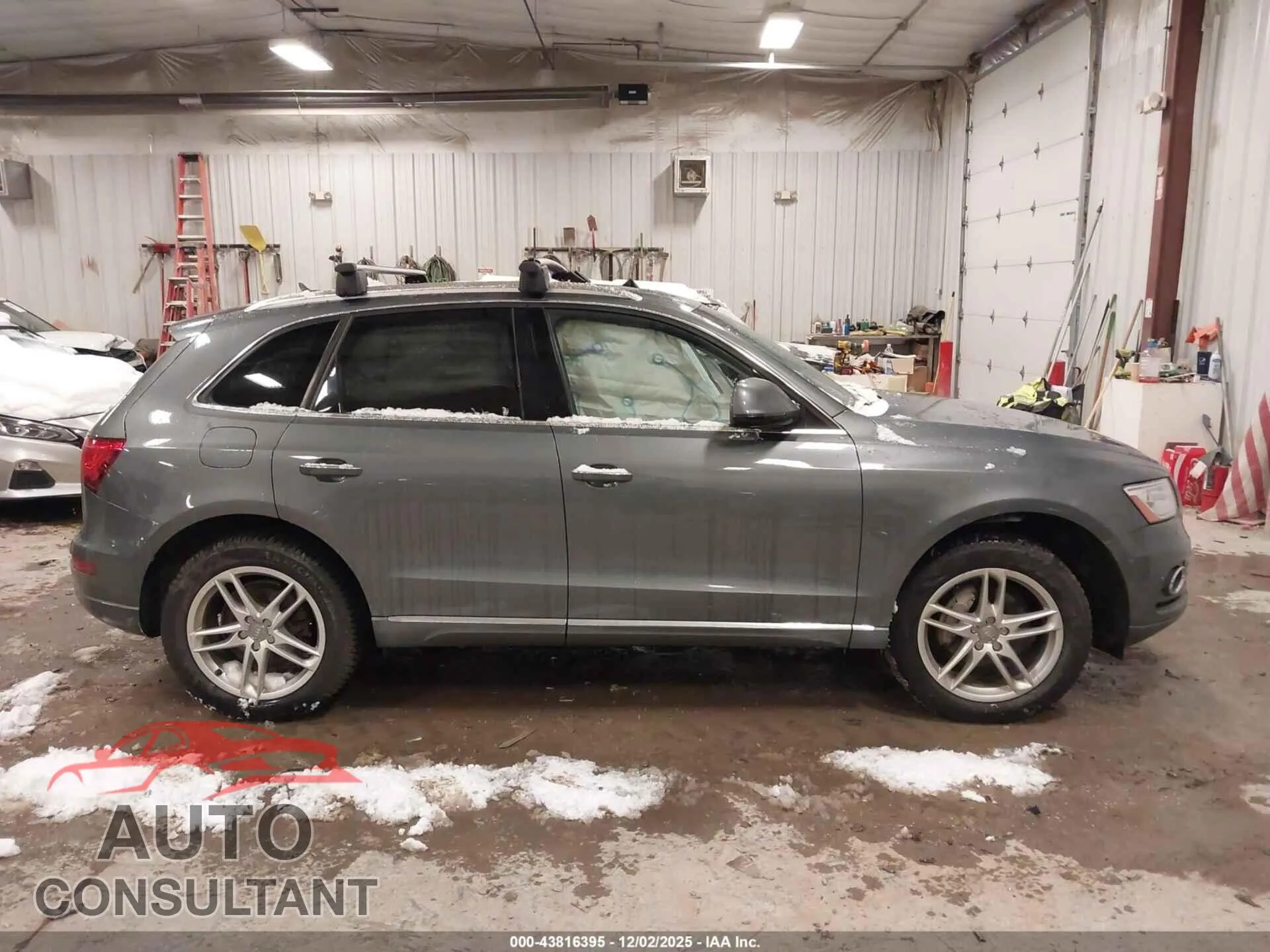 2016 AUDI Q5 Damaged VIN WA1L2AFPXGA073103 – photo 12