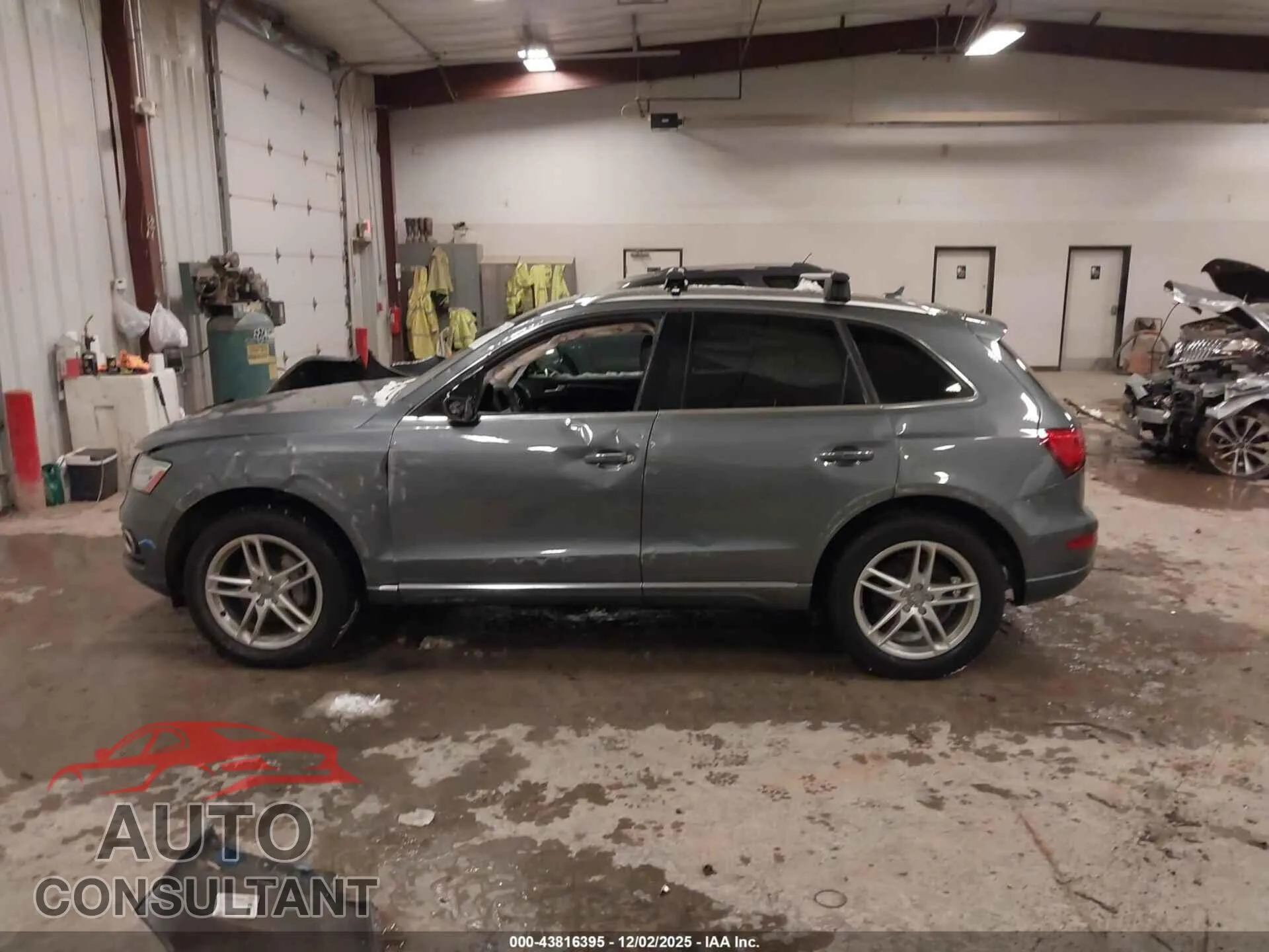 2016 AUDI Q5 Damaged VIN WA1L2AFPXGA073103 – photo 13