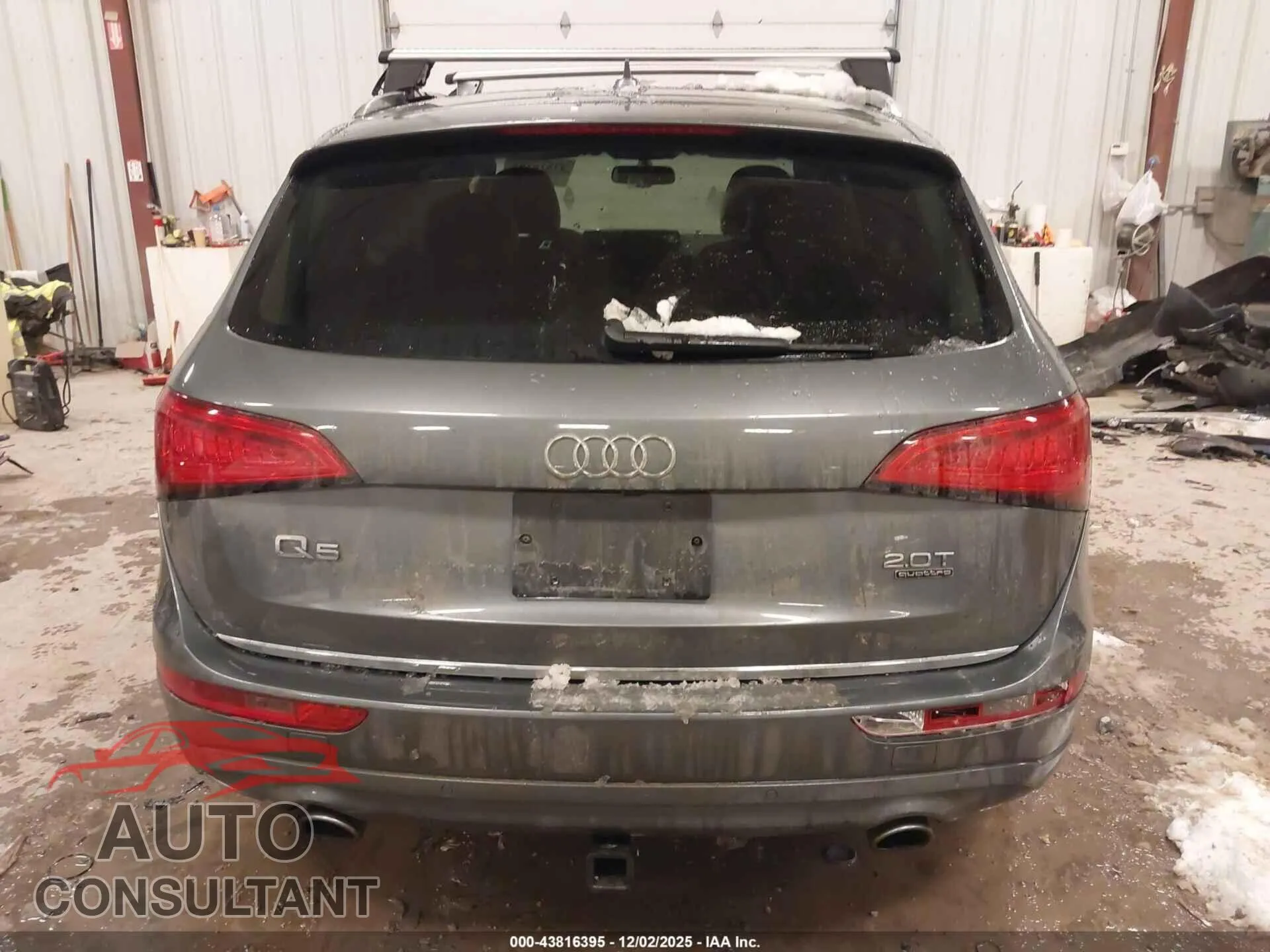 2016 AUDI Q5 Damaged VIN WA1L2AFPXGA073103 – photo 15