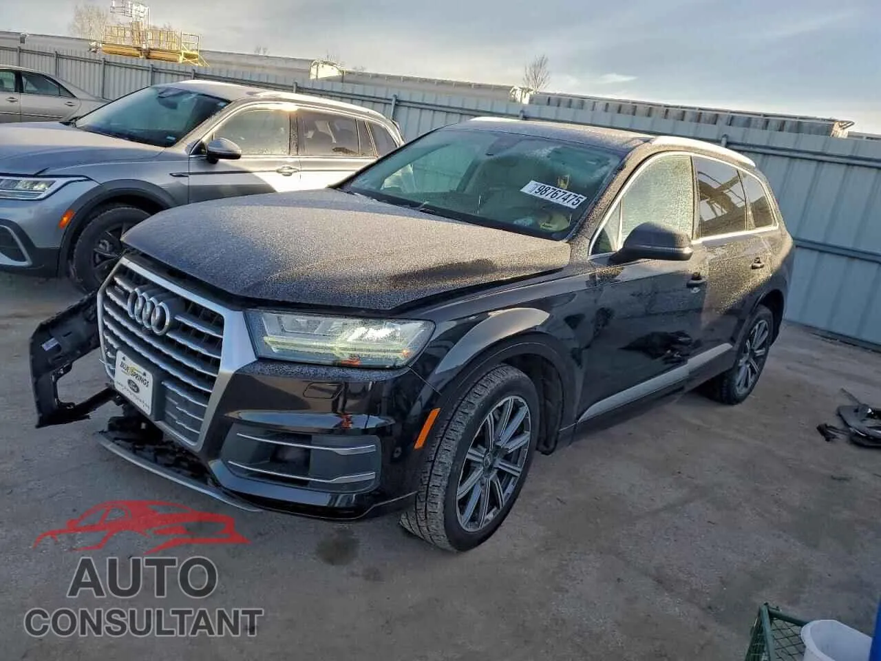 2017 AUDI Q7 VIN WA1LAAF75HD020568