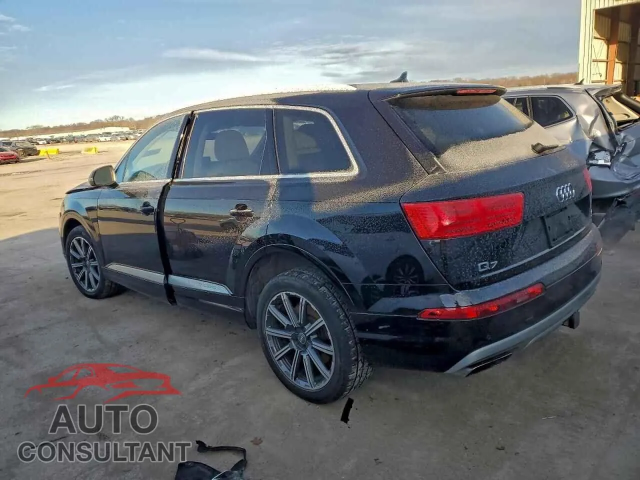 2017 AUDI Q7 Damaged VIN WA1LAAF75HD020568 – rear exterior