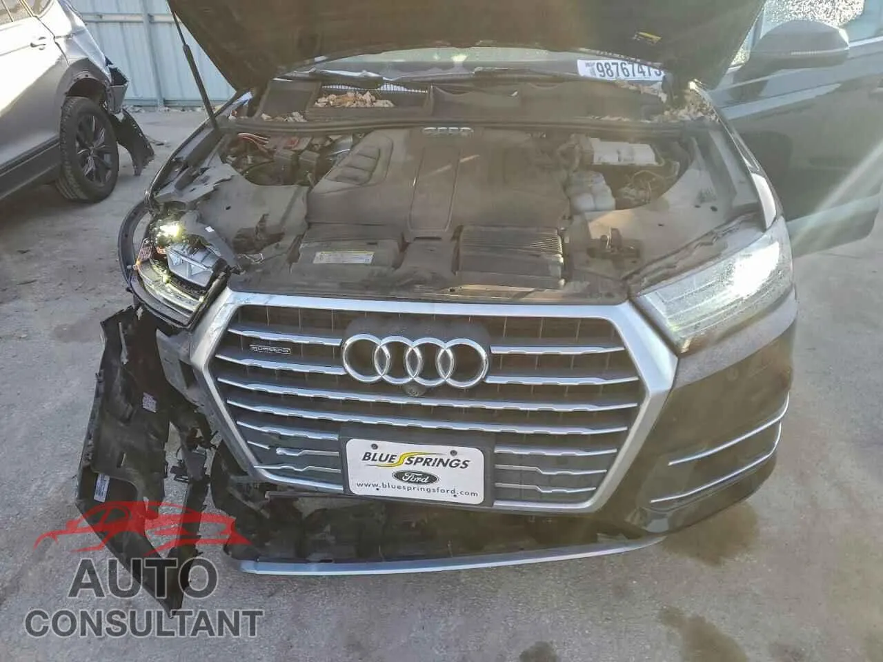 2017 AUDI Q7 Damaged VIN WA1LAAF75HD020568 – photo 12