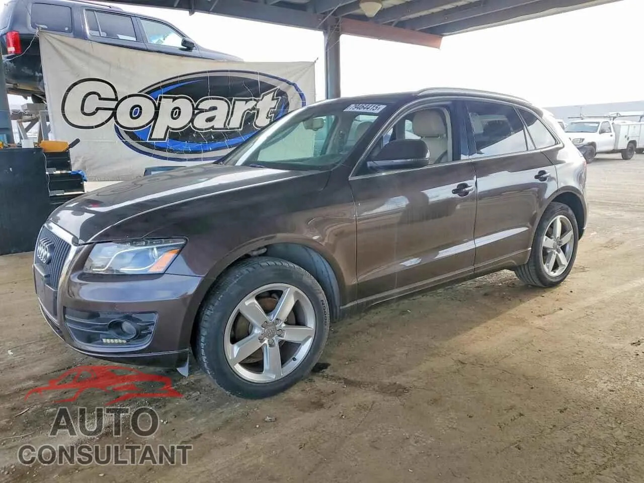 2012 AUDI Q5 VIN WA1LFAFP3CA077928