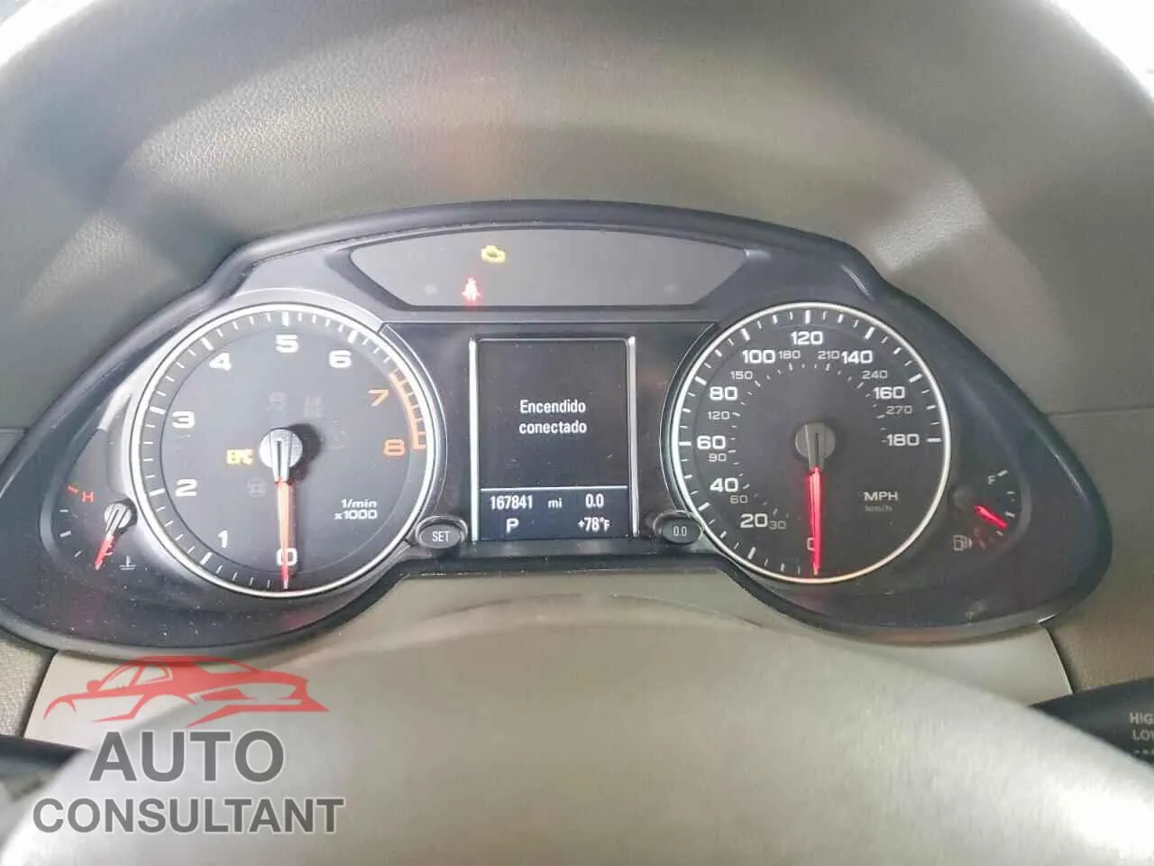 2012 AUDI Q5 Used VIN WA1LFAFP3CA077928 – trunk area