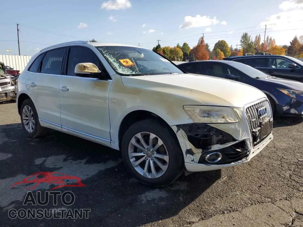 2014 AUDI Q5 Damaged VIN WA1LFAFP7EA028508 – dashboard