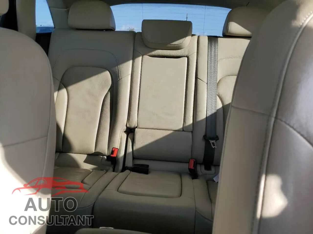 2014 AUDI Q5 Damaged VIN WA1LFAFP7EA028508 – odometer reading