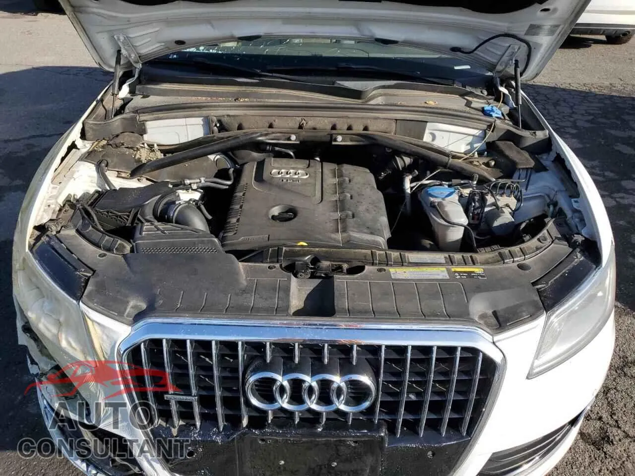 2014 AUDI Q5 Damaged VIN WA1LFAFP7EA028508 – photo 12
