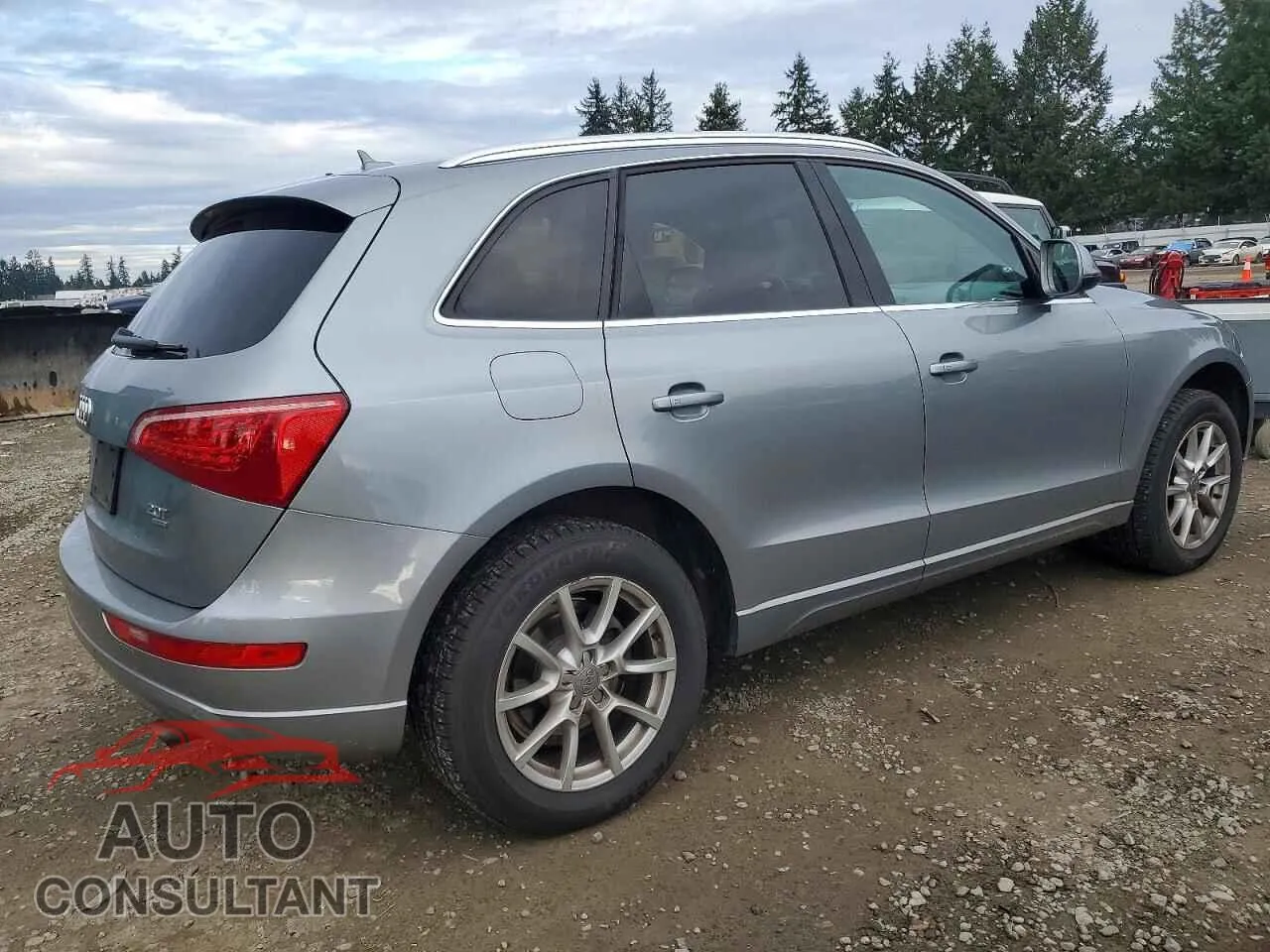 2011 AUDI Q5 Damaged VIN WA1LFAFP9BA103270 – side profile