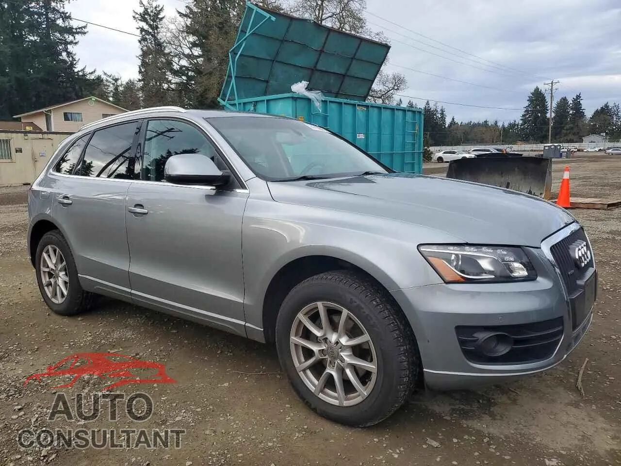 2011 AUDI Q5 Damaged VIN WA1LFAFP9BA103270 – dashboard
