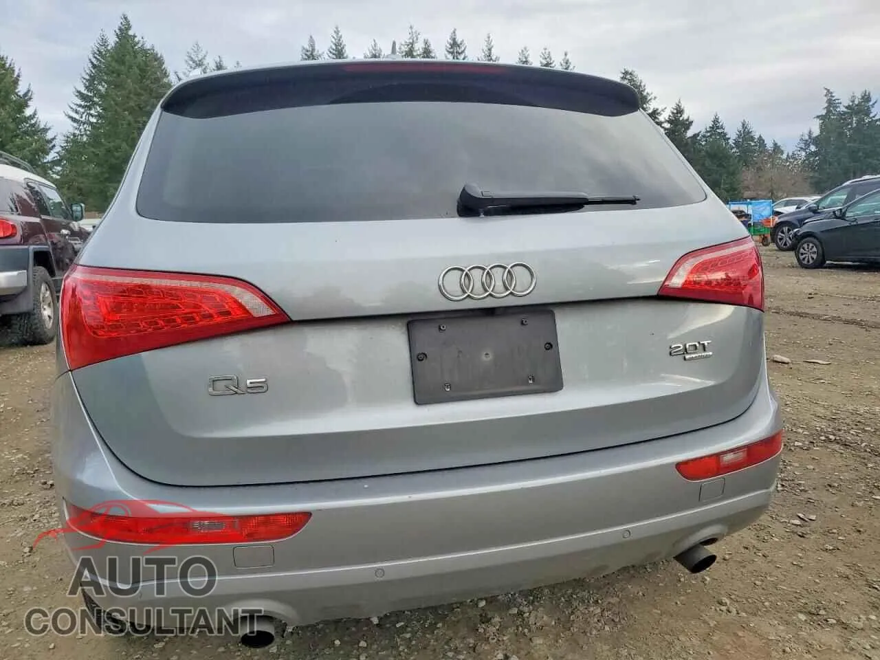 2011 AUDI Q5 Damaged VIN WA1LFAFP9BA103270 – engine bay