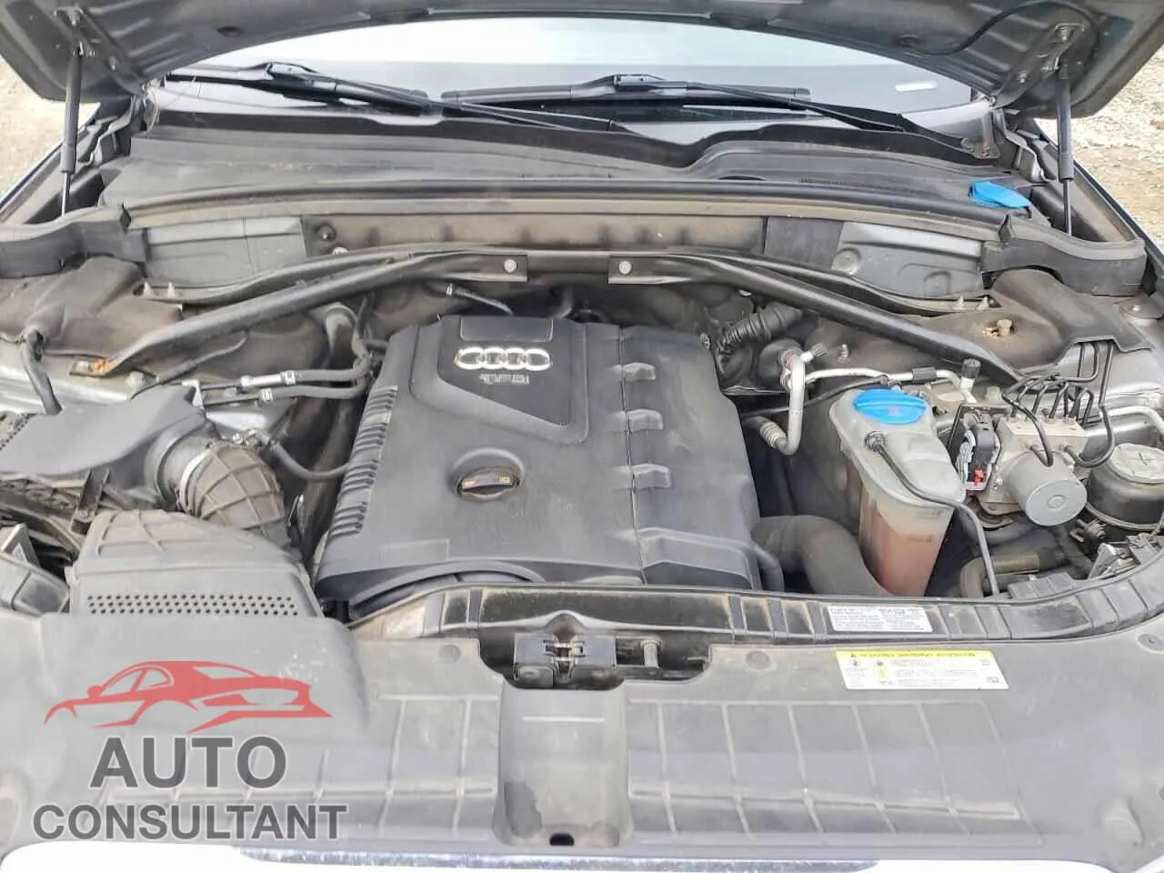 2011 AUDI Q5 Damaged VIN WA1LFAFP9BA103270 – photo 12