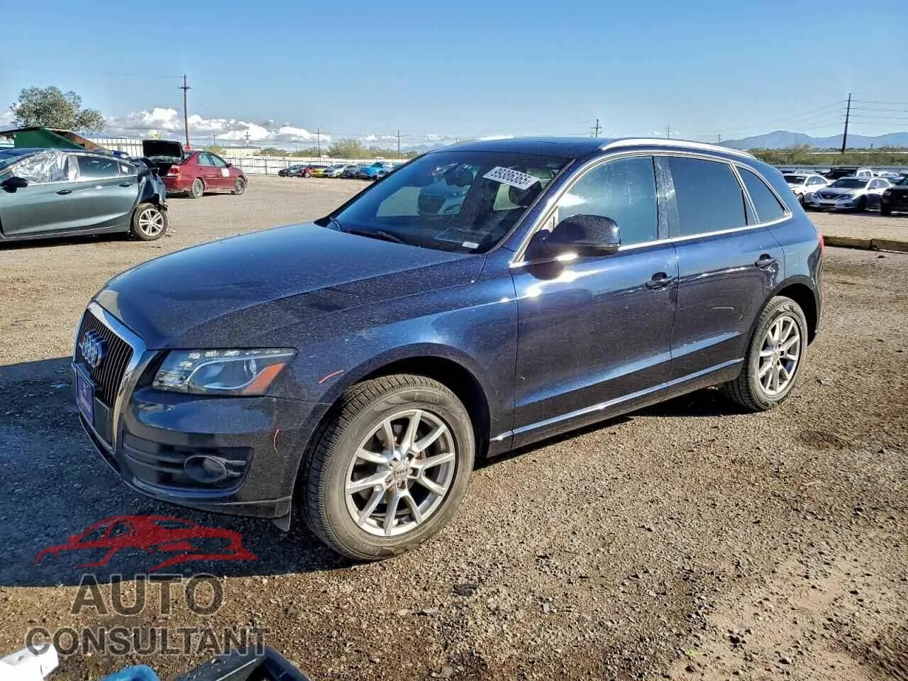 2010 AUDI Q5