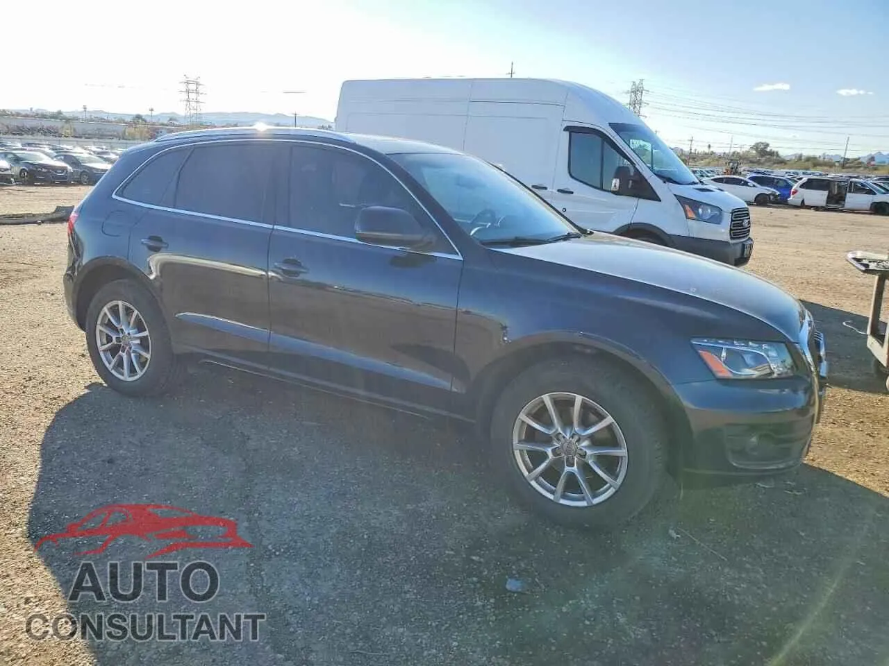 2010 AUDI Q5 Damaged VIN WA1LKAFP3AA084581 – dashboard