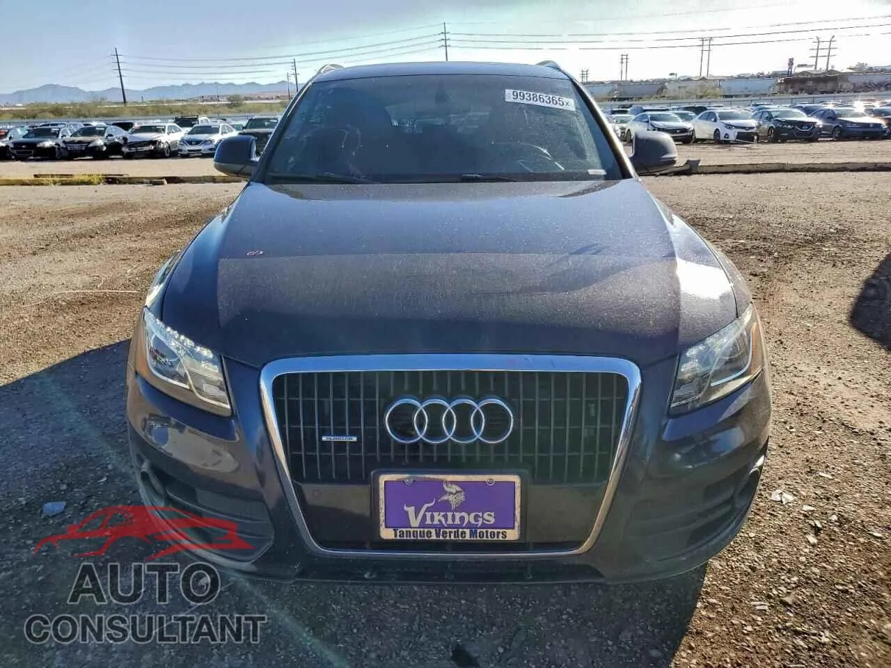 2010 AUDI Q5 Damaged VIN WA1LKAFP3AA084581 – interior seats