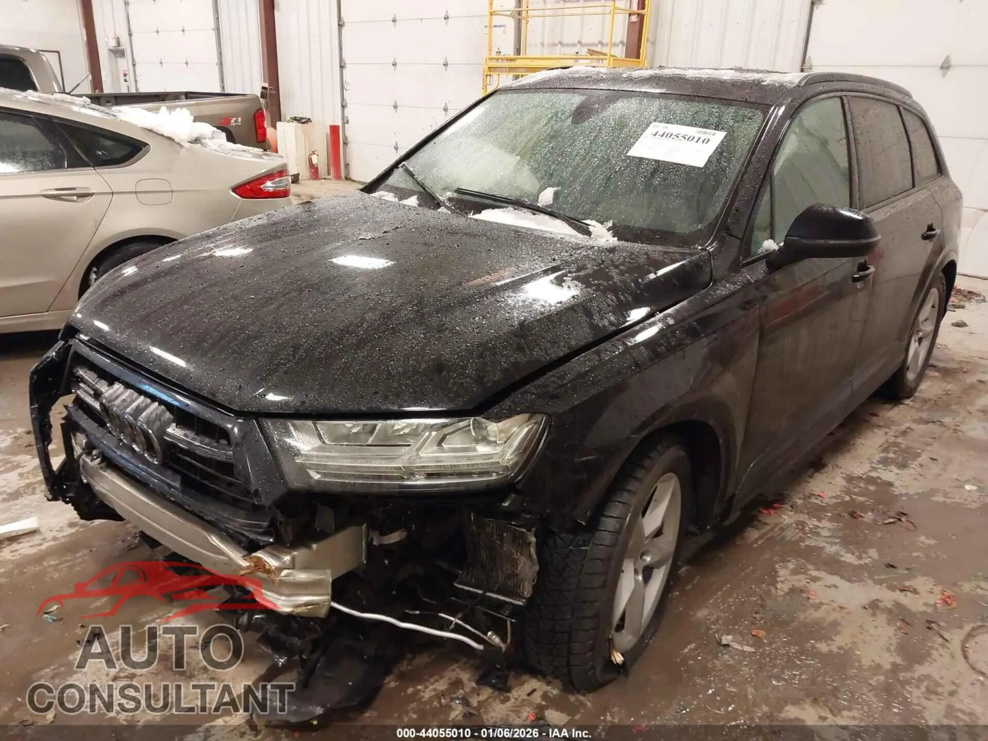 2019 AUDI Q7 Damaged VIN WA1VAAF73KD026188 – rear exterior