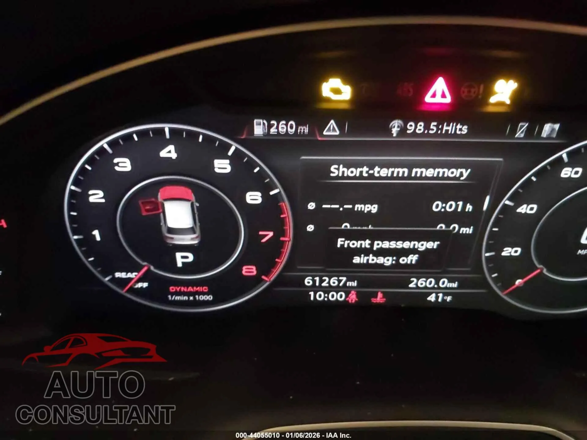 2019 AUDI Q7 Damaged VIN WA1VAAF73KD026188 – exterior detail