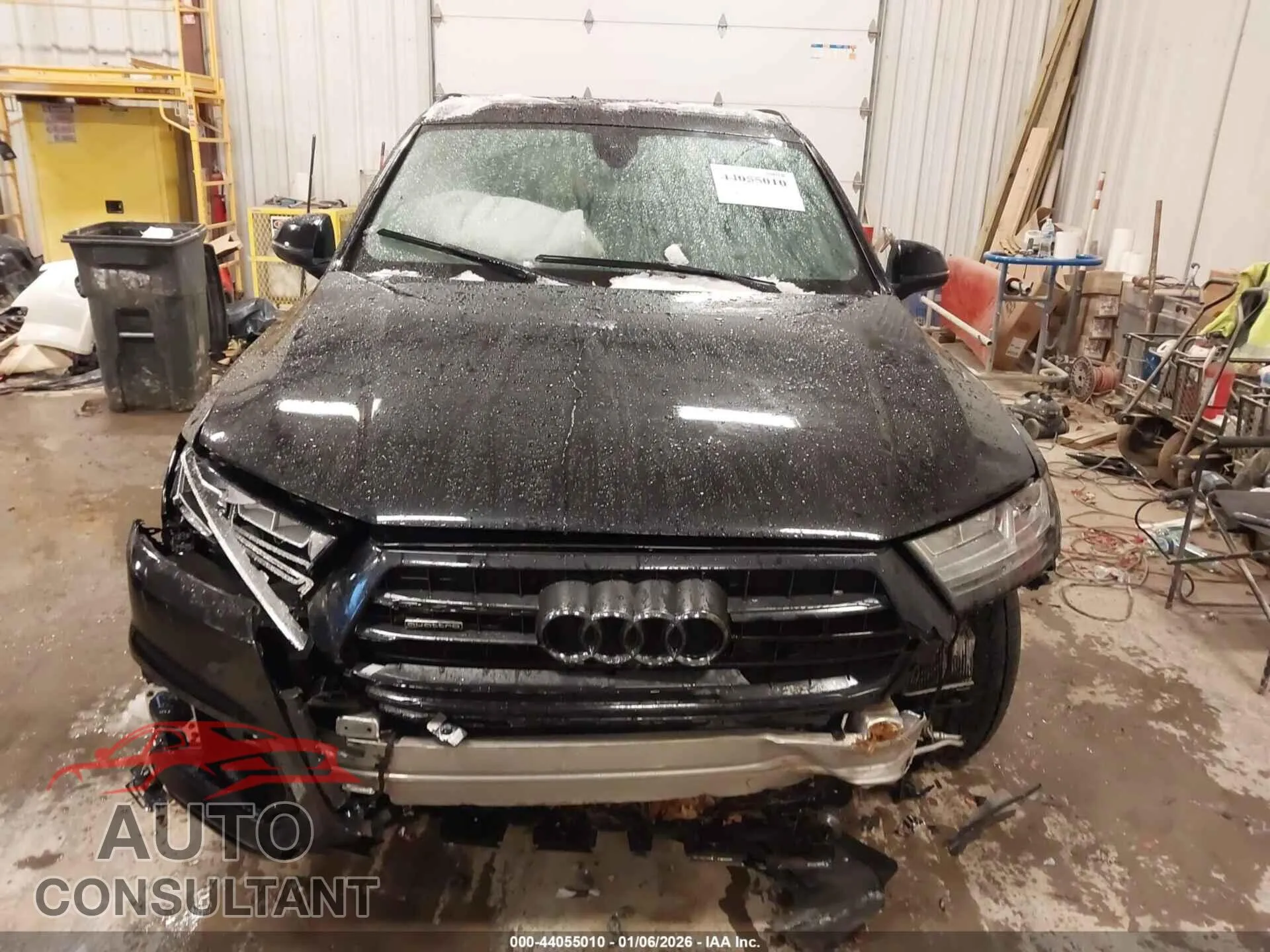 2019 AUDI Q7 Damaged VIN WA1VAAF73KD026188 – photo 12