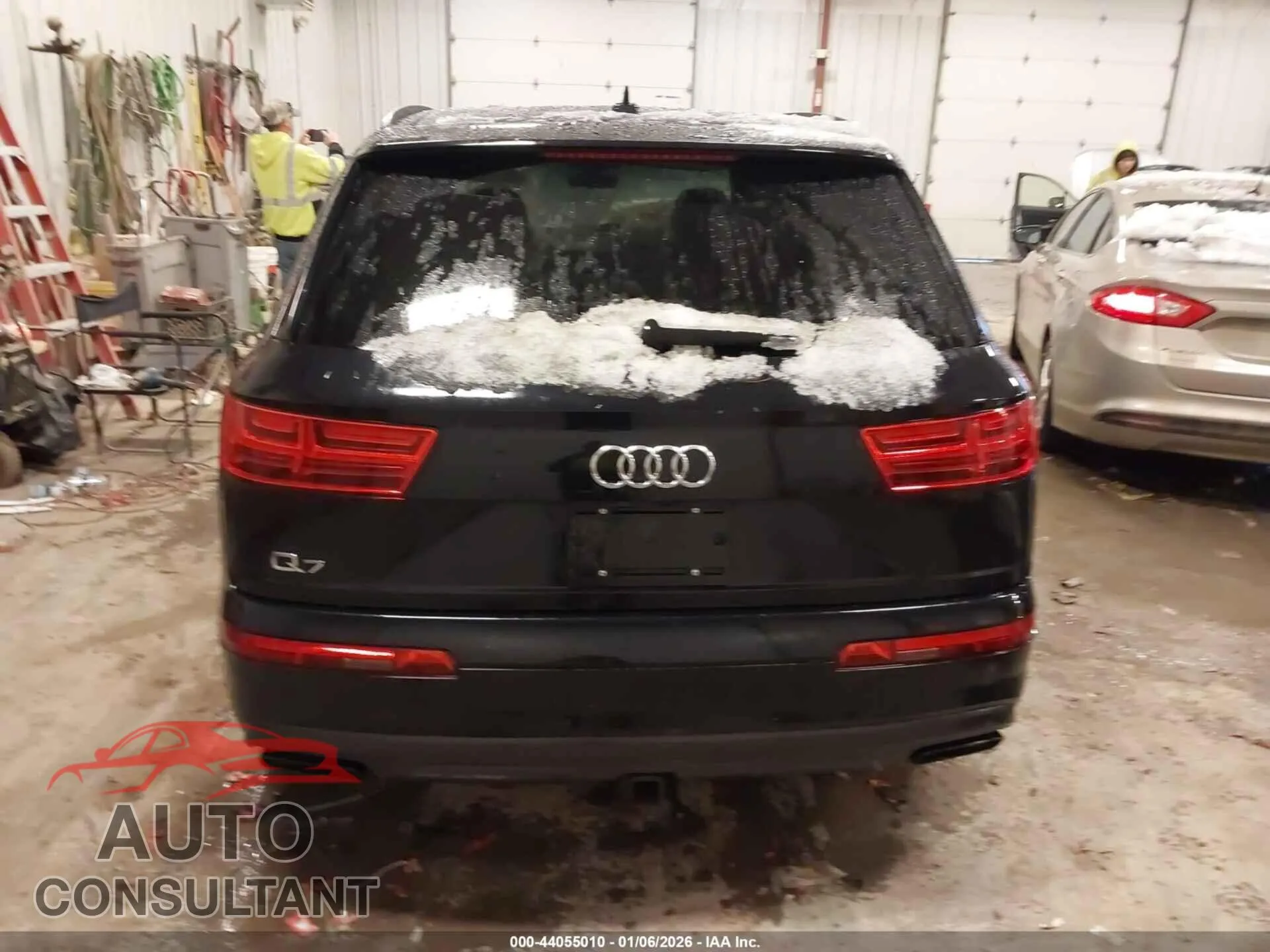 2019 AUDI Q7 Damaged VIN WA1VAAF73KD026188 – photo 16