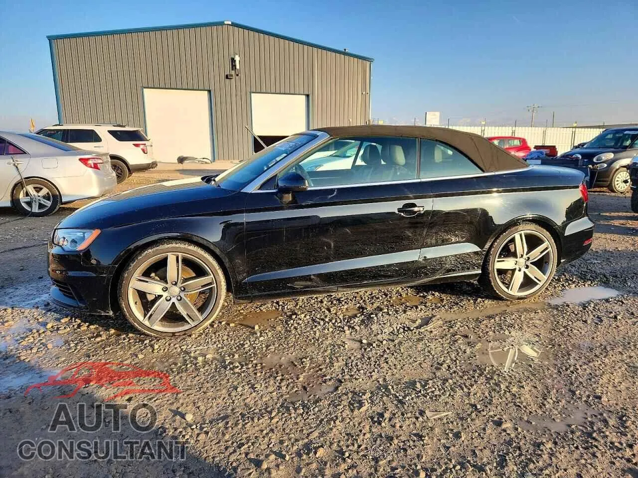 2015 AUDI A3 VIN WAU3FLFF3F1113644