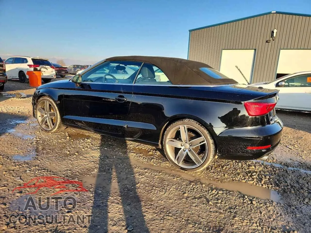2015 AUDI A3 Damaged VIN WAU3FLFF3F1113644 – rear exterior