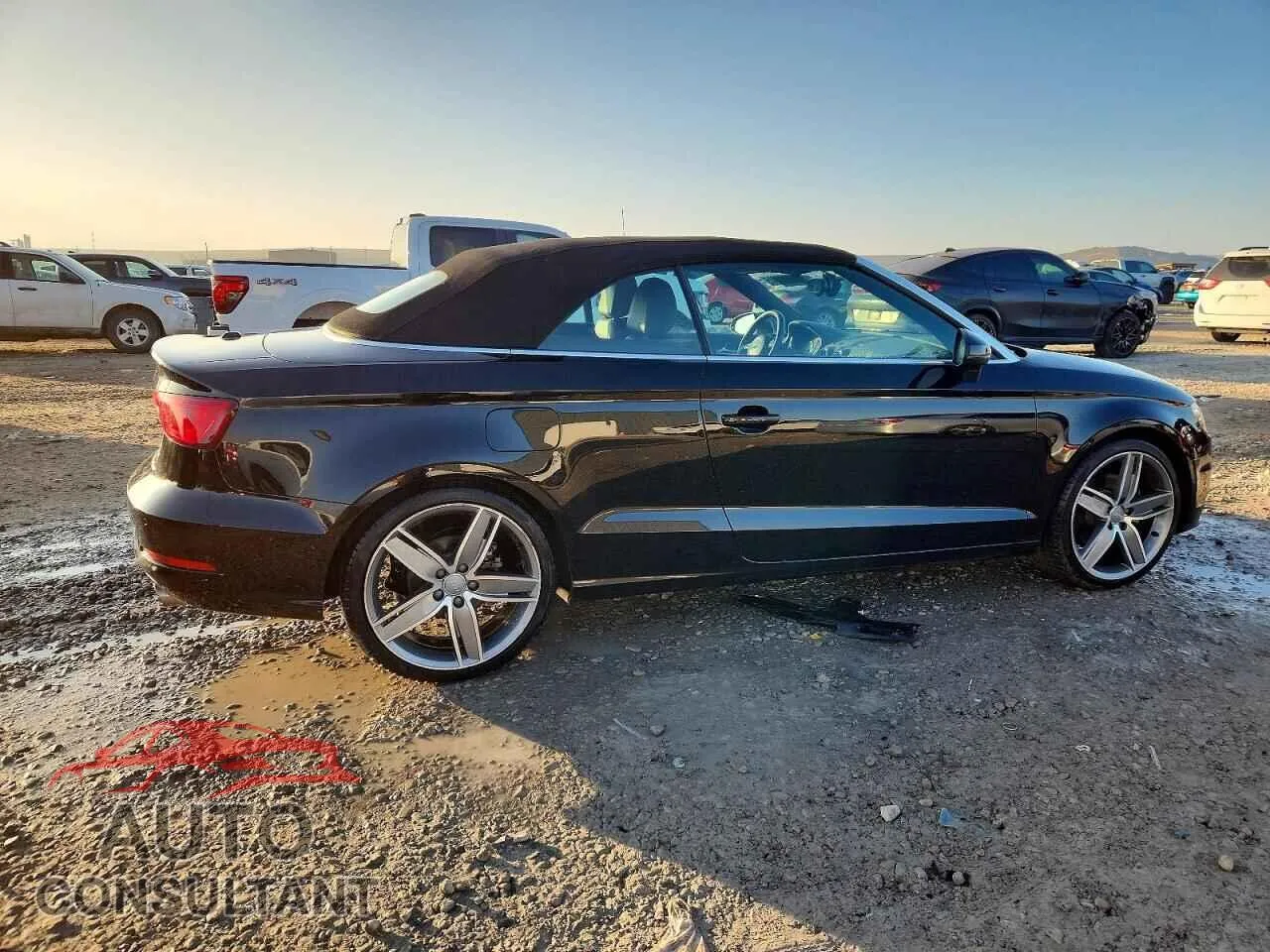 2015 AUDI A3 Damaged VIN WAU3FLFF3F1113644 – side profile
