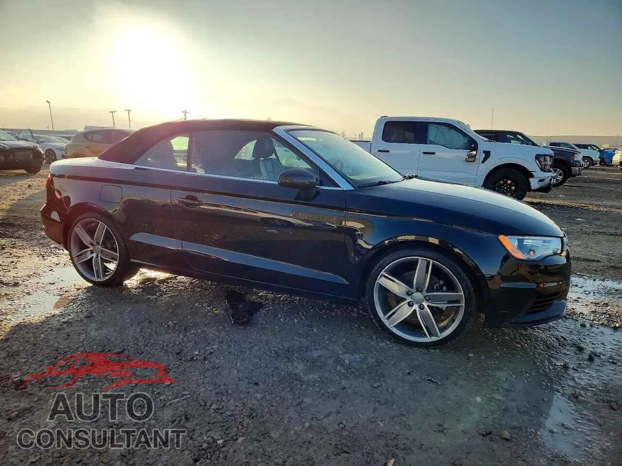 2015 AUDI A3 Damaged VIN WAU3FLFF3F1113644 – dashboard