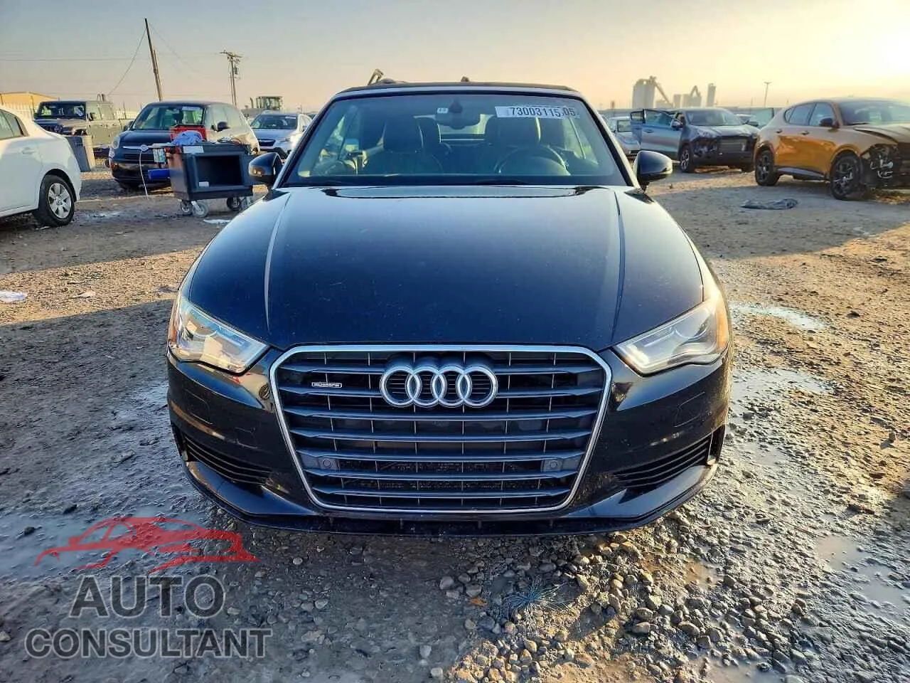 2015 AUDI A3 Damaged VIN WAU3FLFF3F1113644 – interior seats