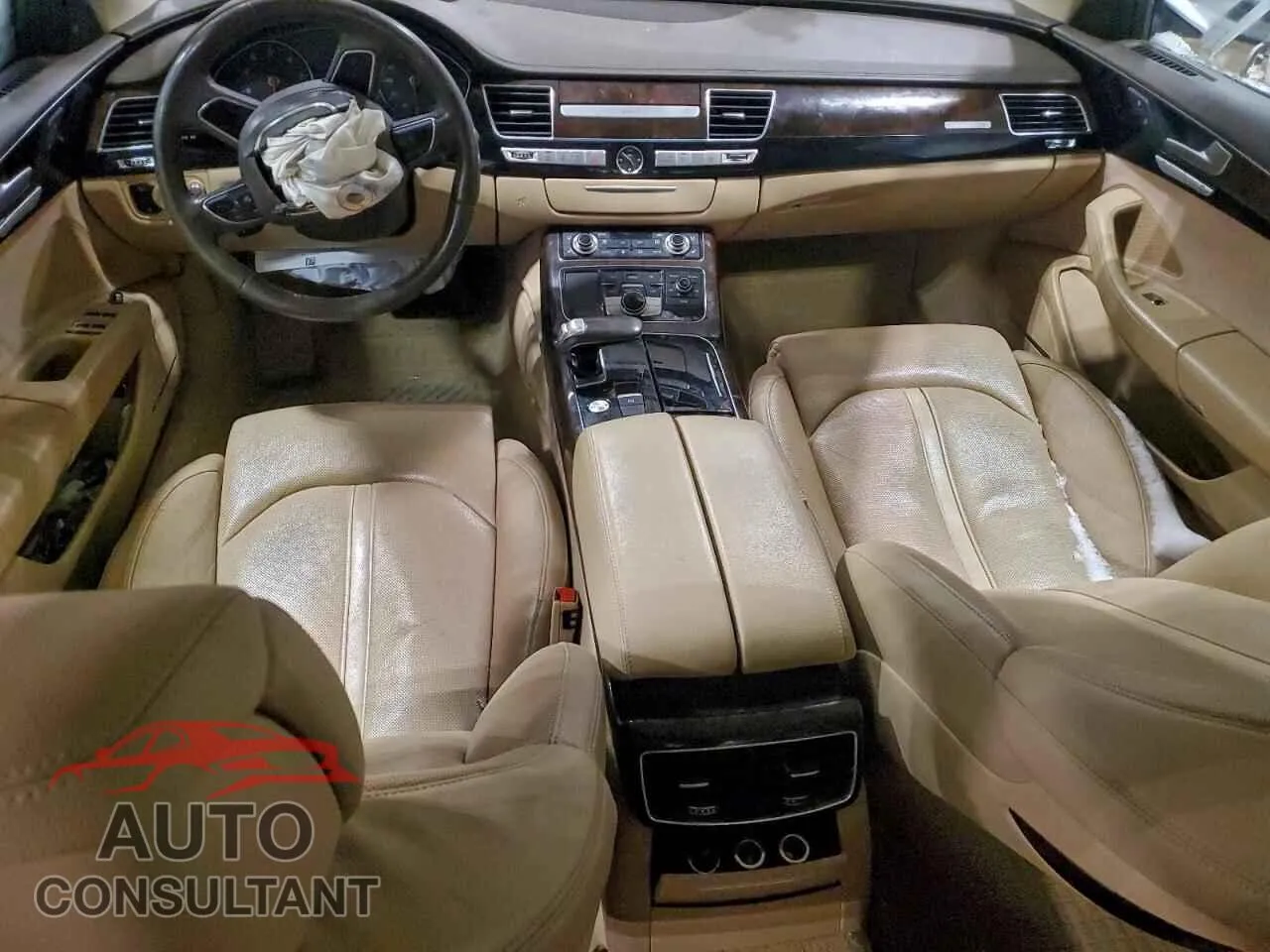 2015 AUDI A8 Damaged VIN WAU3GAFD9FN021592 – undercarriage