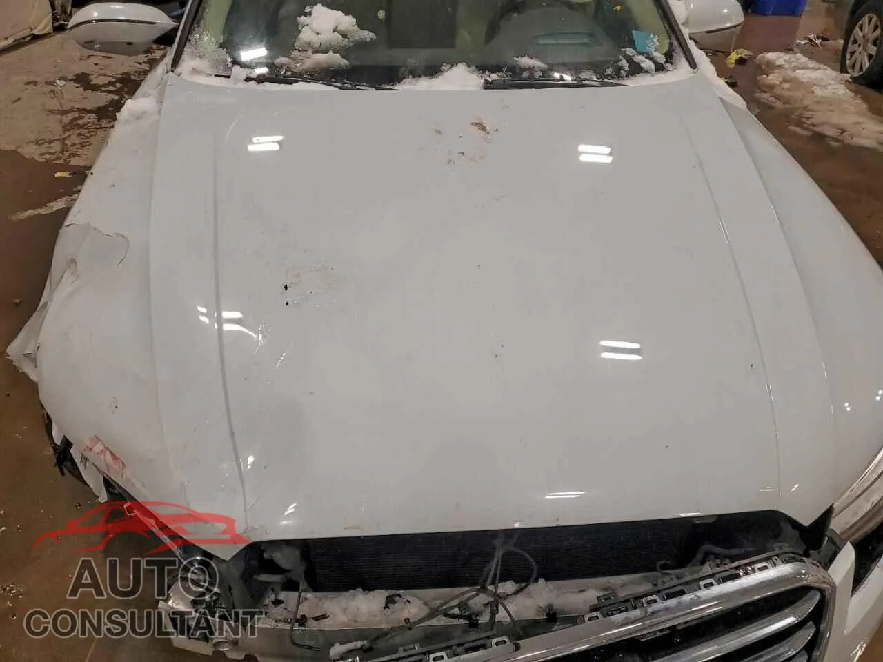 2015 AUDI A8 Damaged VIN WAU3GAFD9FN021592 – photo 11