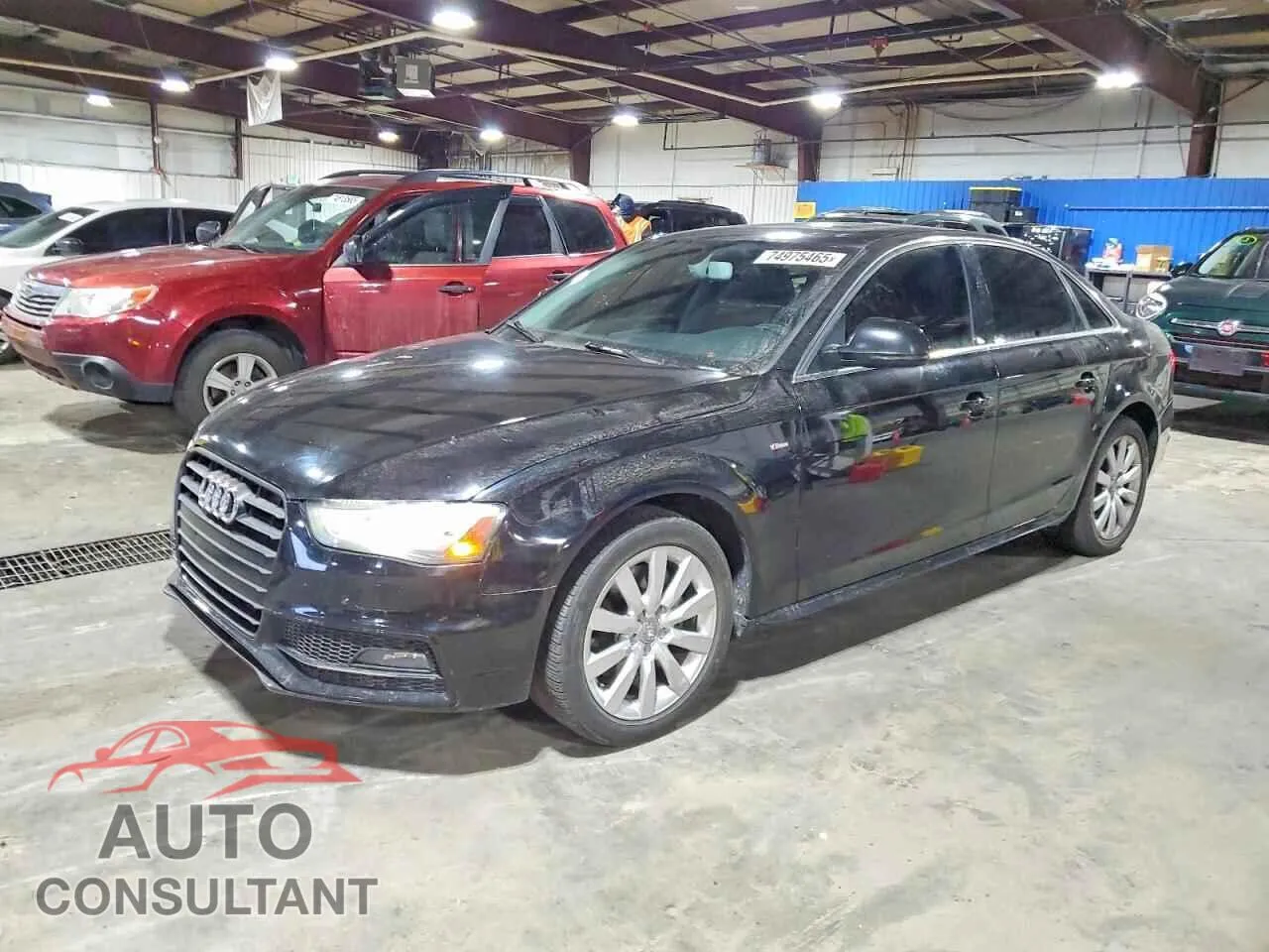 2015 AUDI A4 VIN WAUAFAFL1FN025914