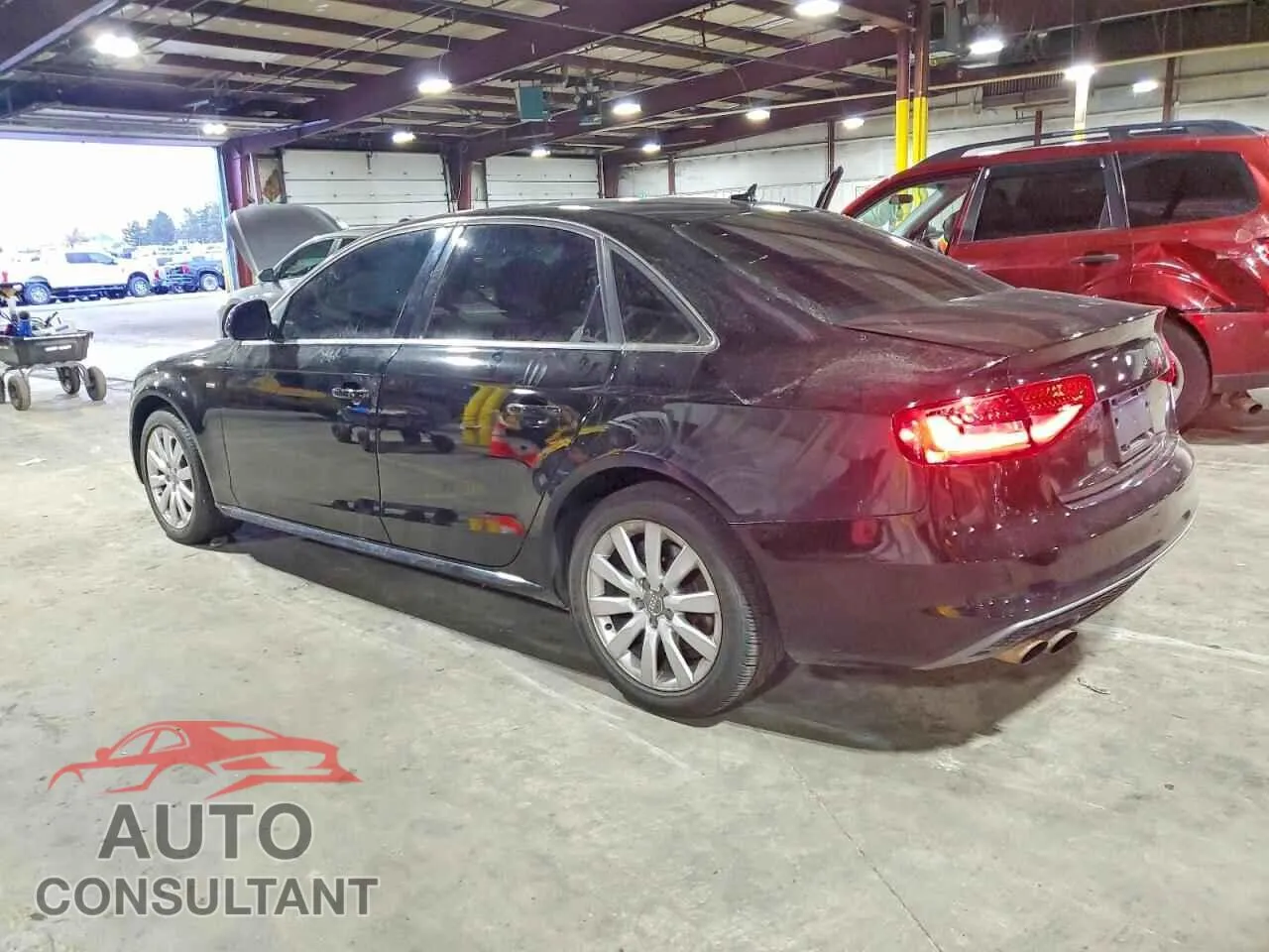 2015 AUDI A4 Damaged VIN WAUAFAFL1FN025914 – rear exterior