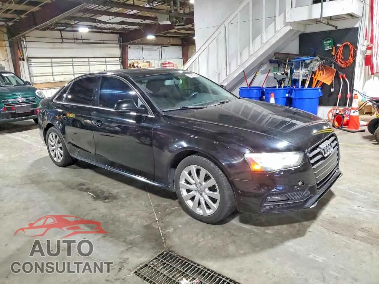2015 AUDI A4 Damaged VIN WAUAFAFL1FN025914 – dashboard