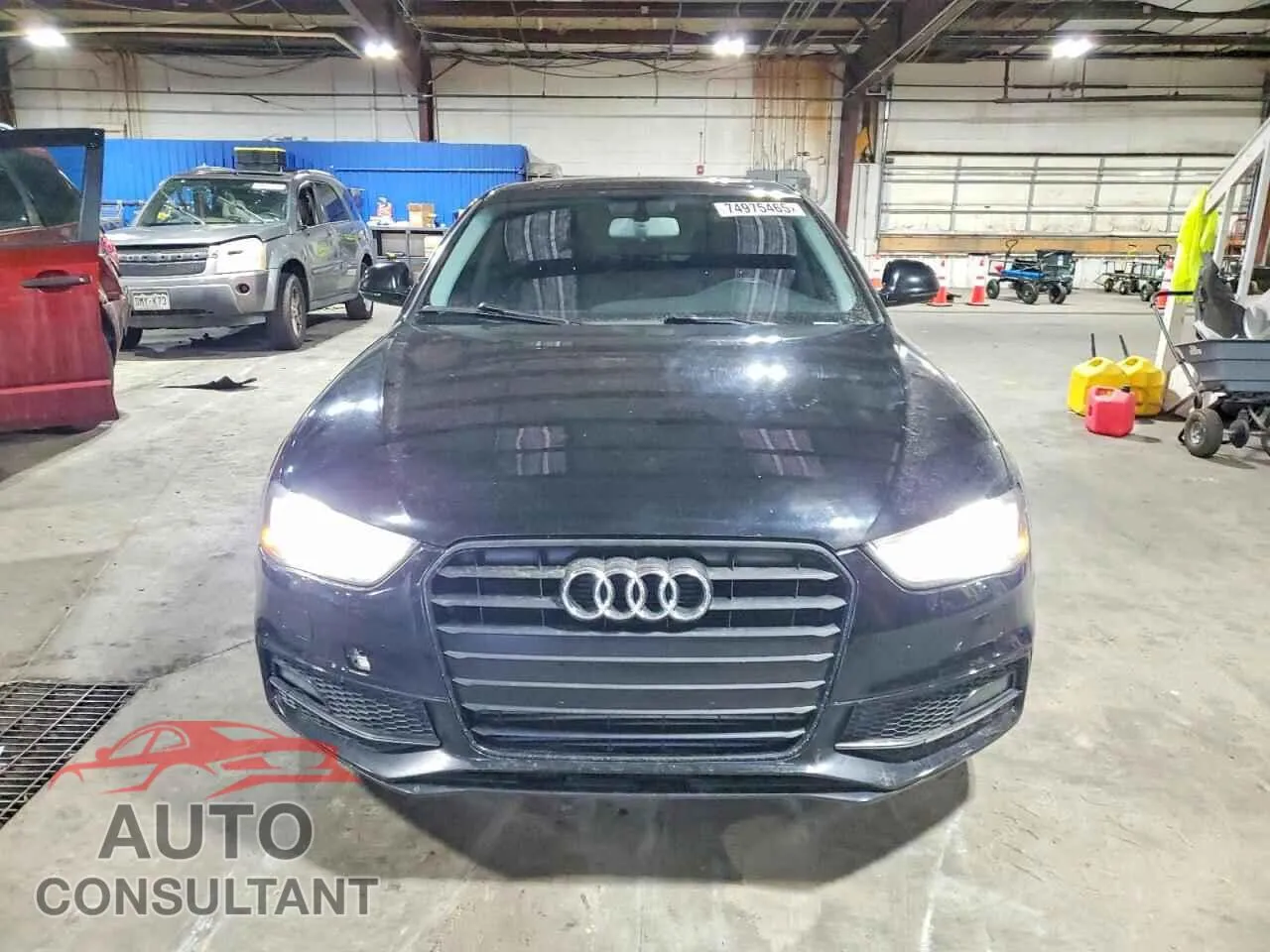 2015 AUDI A4 Damaged VIN WAUAFAFL1FN025914 – interior seats