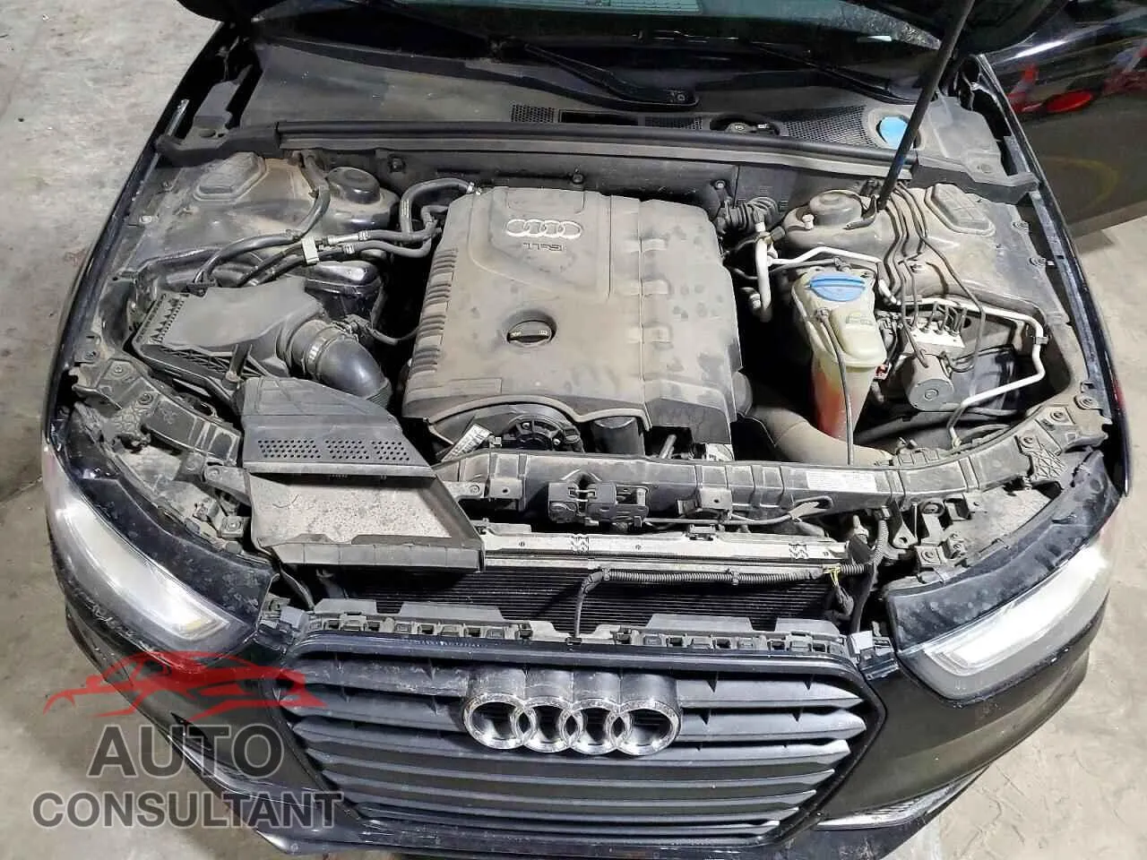 2015 AUDI A4 Damaged VIN WAUAFAFL1FN025914 – photo 11