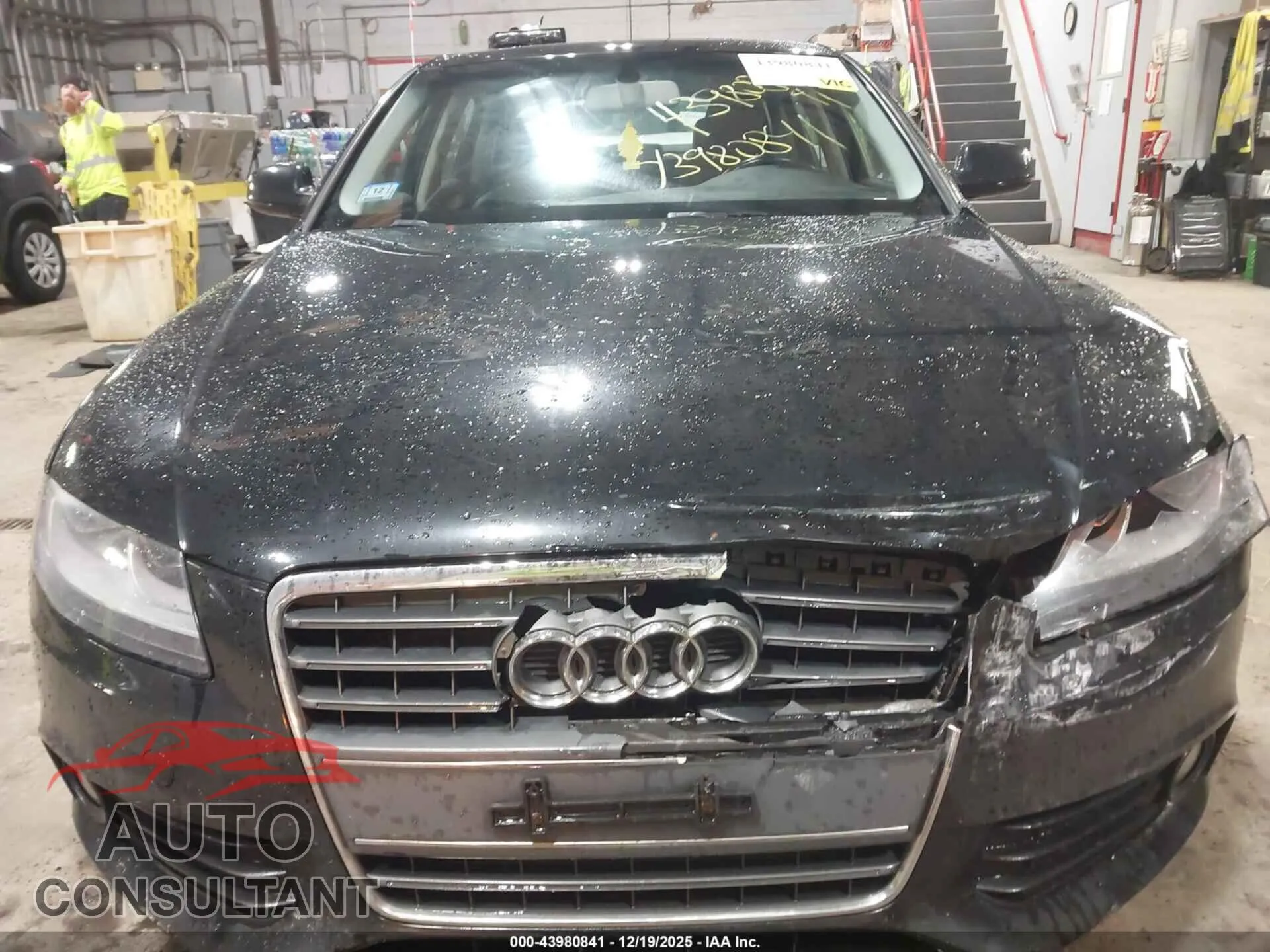 2012 AUDI A4 Damaged VIN WAUAFAFL2CA118444 – photo 12