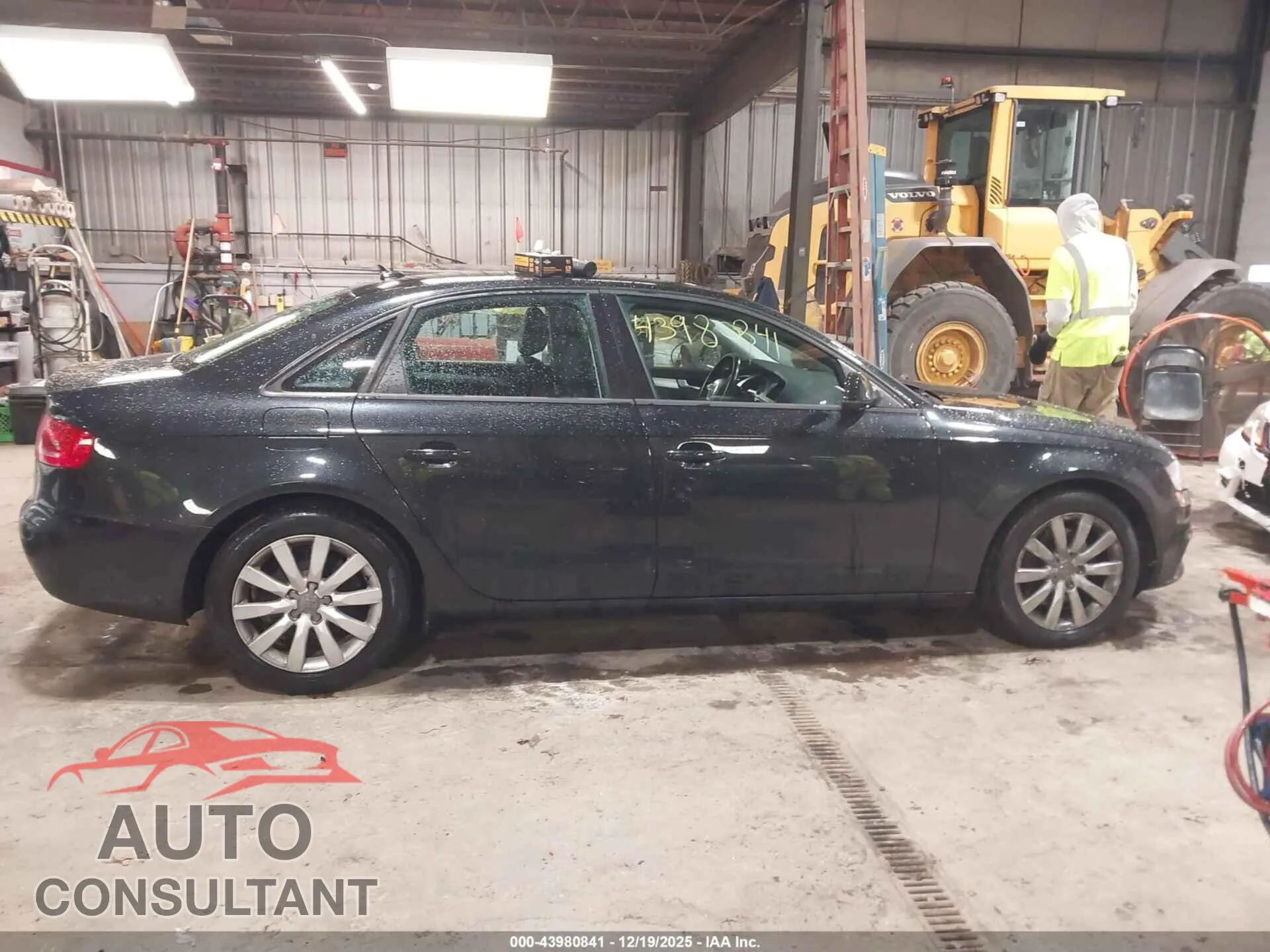 2012 AUDI A4 Damaged VIN WAUAFAFL2CA118444 – photo 13