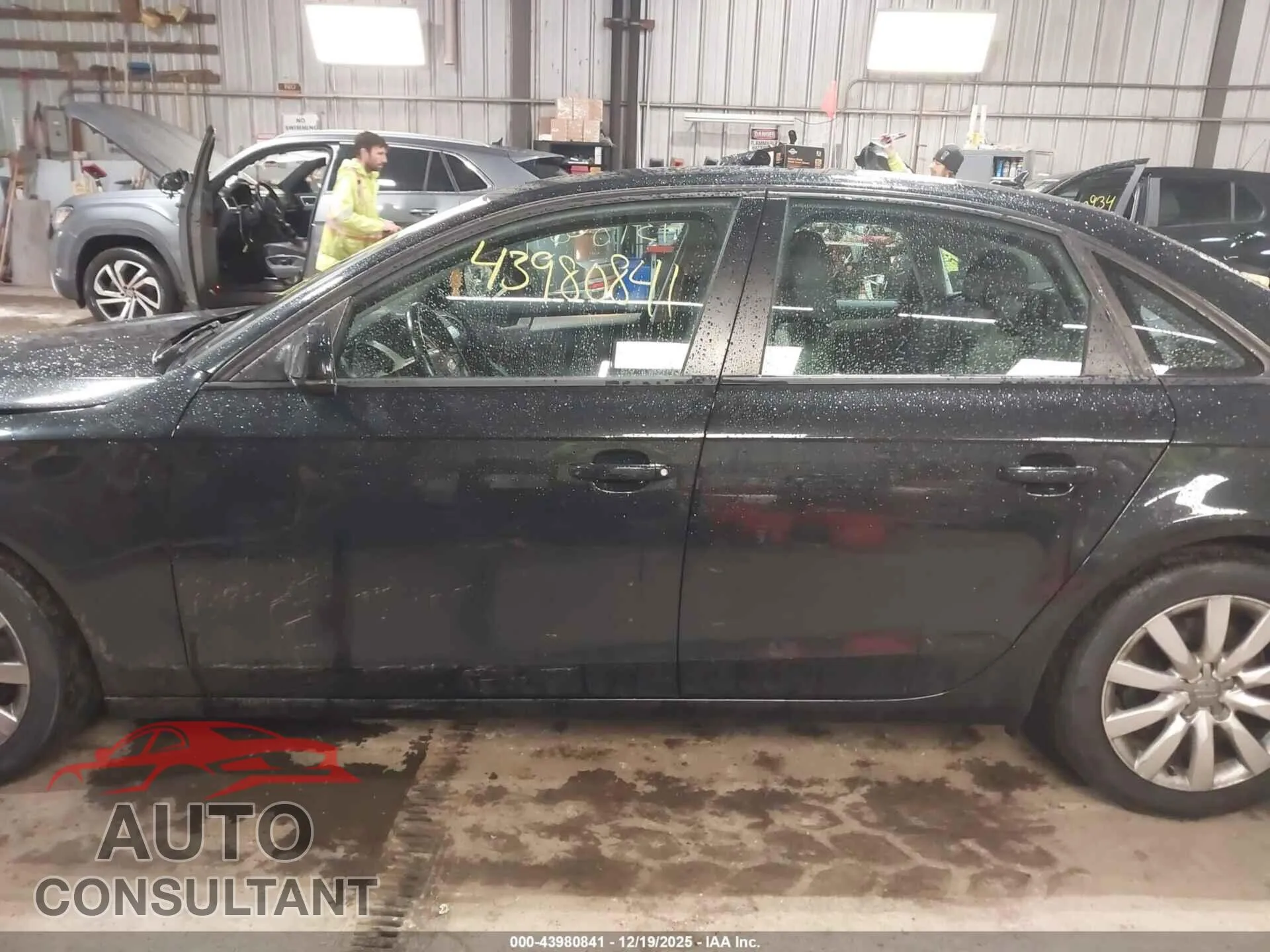 2012 AUDI A4 Damaged VIN WAUAFAFL2CA118444 – photo 14