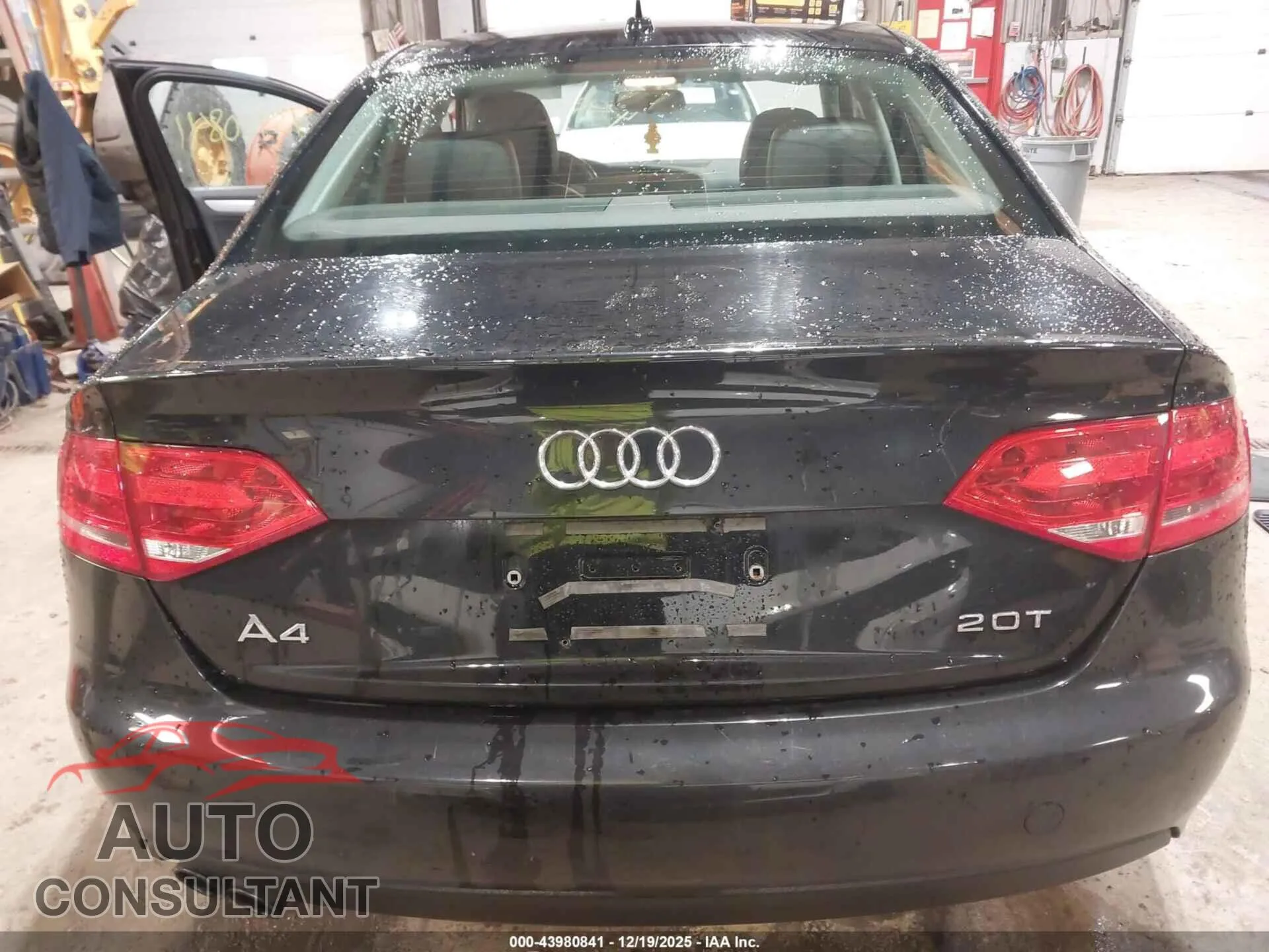 2012 AUDI A4 Damaged VIN WAUAFAFL2CA118444 – photo 16