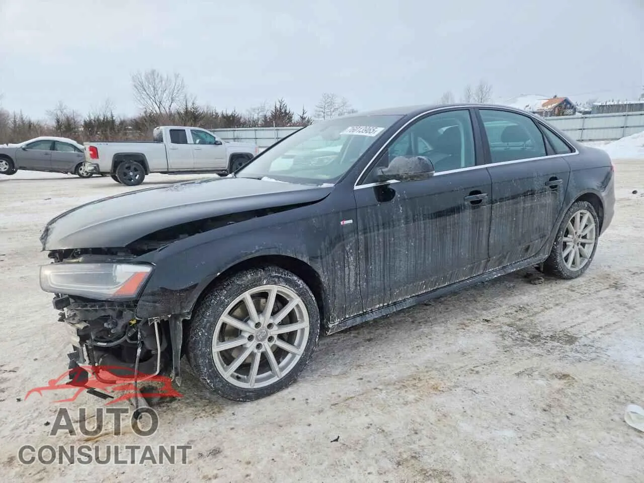 2015 AUDI A4 VIN WAUAFAFL8FN016899