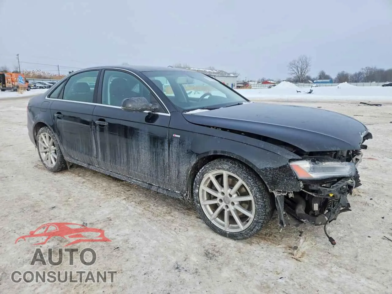 2015 AUDI A4 Damaged VIN WAUAFAFL8FN016899 – dashboard