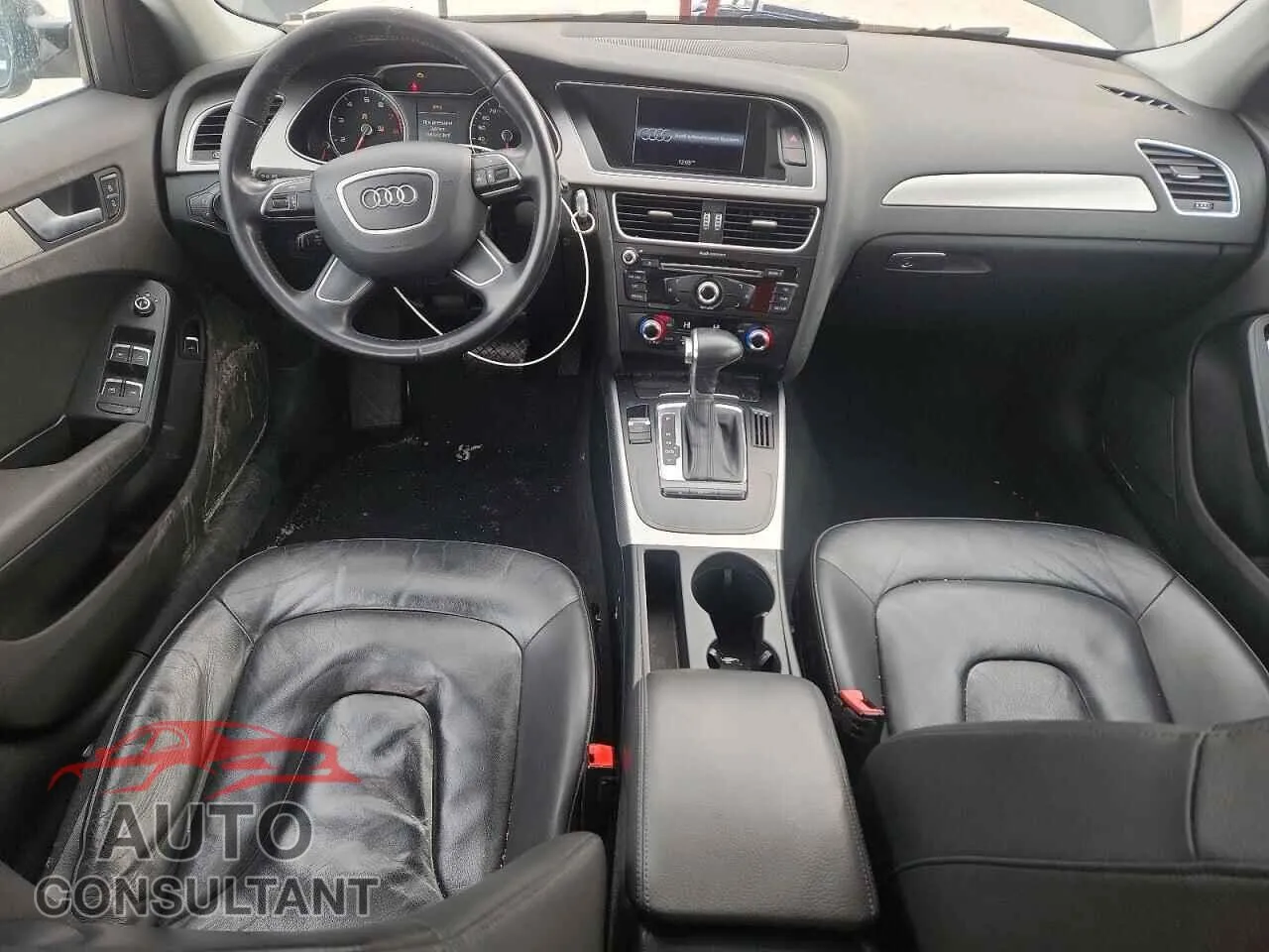 2015 AUDI A4 Damaged VIN WAUAFAFL8FN016899 – undercarriage