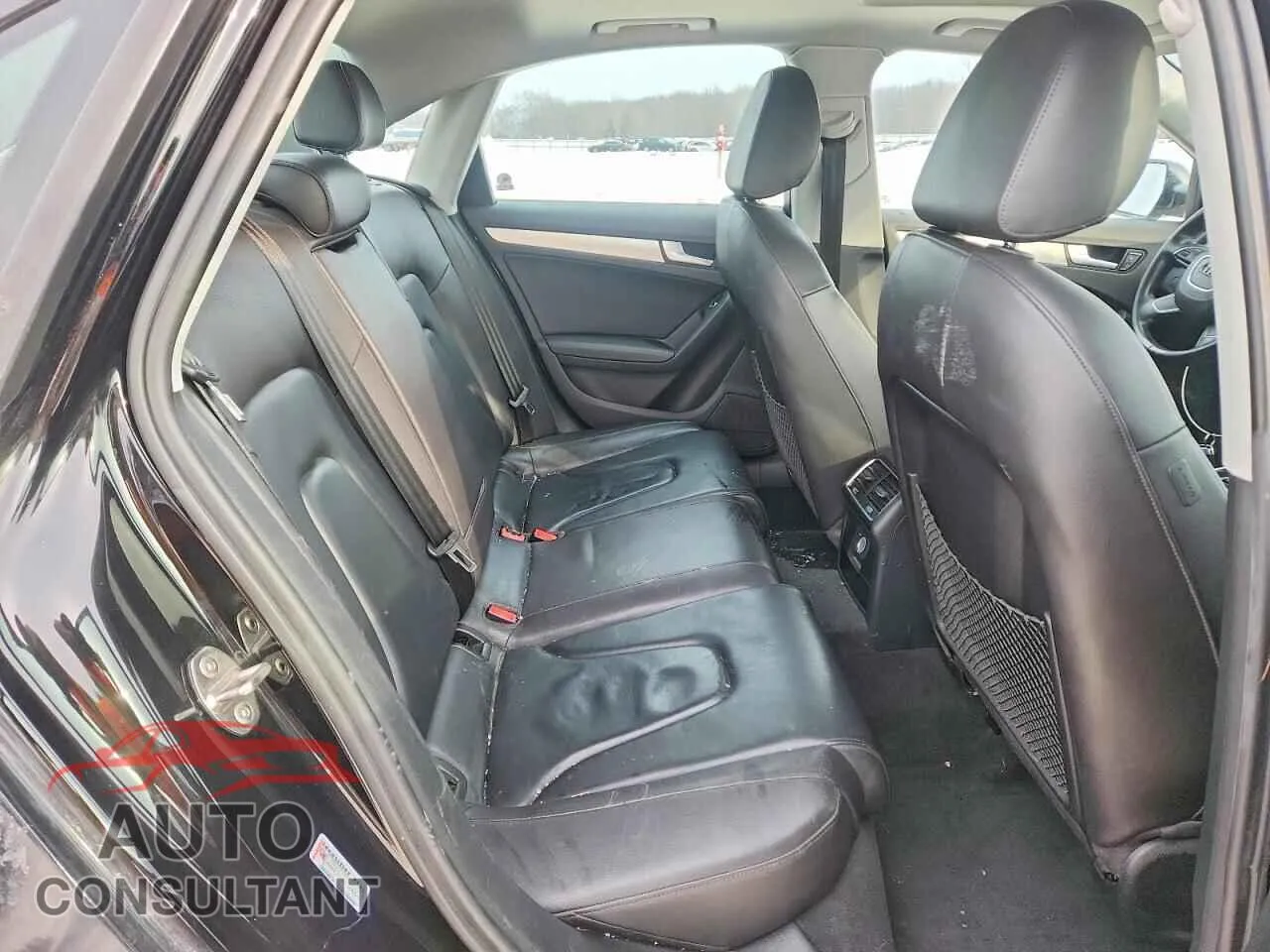 2015 AUDI A4 Damaged VIN WAUAFAFL8FN016899 – odometer reading