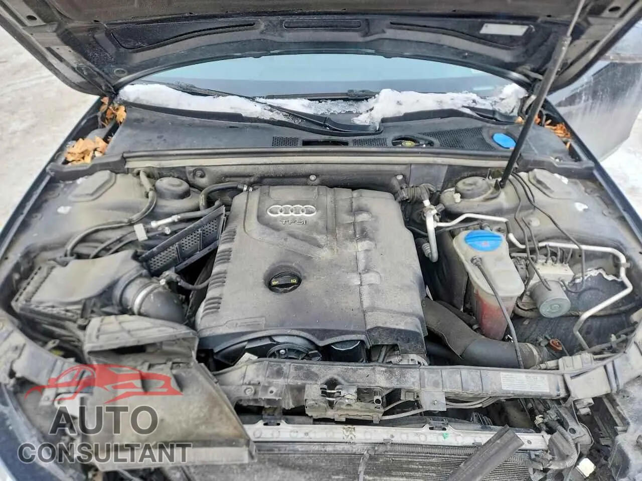 2015 AUDI A4 Damaged VIN WAUAFAFL8FN016899 – photo 11
