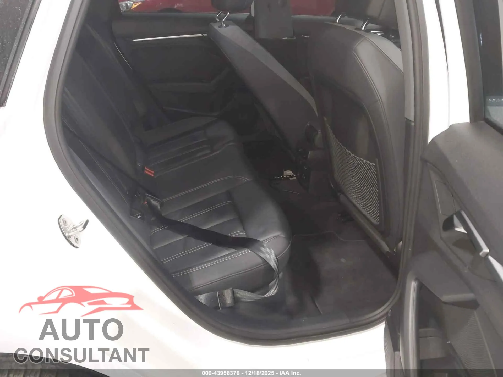 2022 AUDI A3 Damaged VIN WAUAUDGY2NA033558 – undercarriage